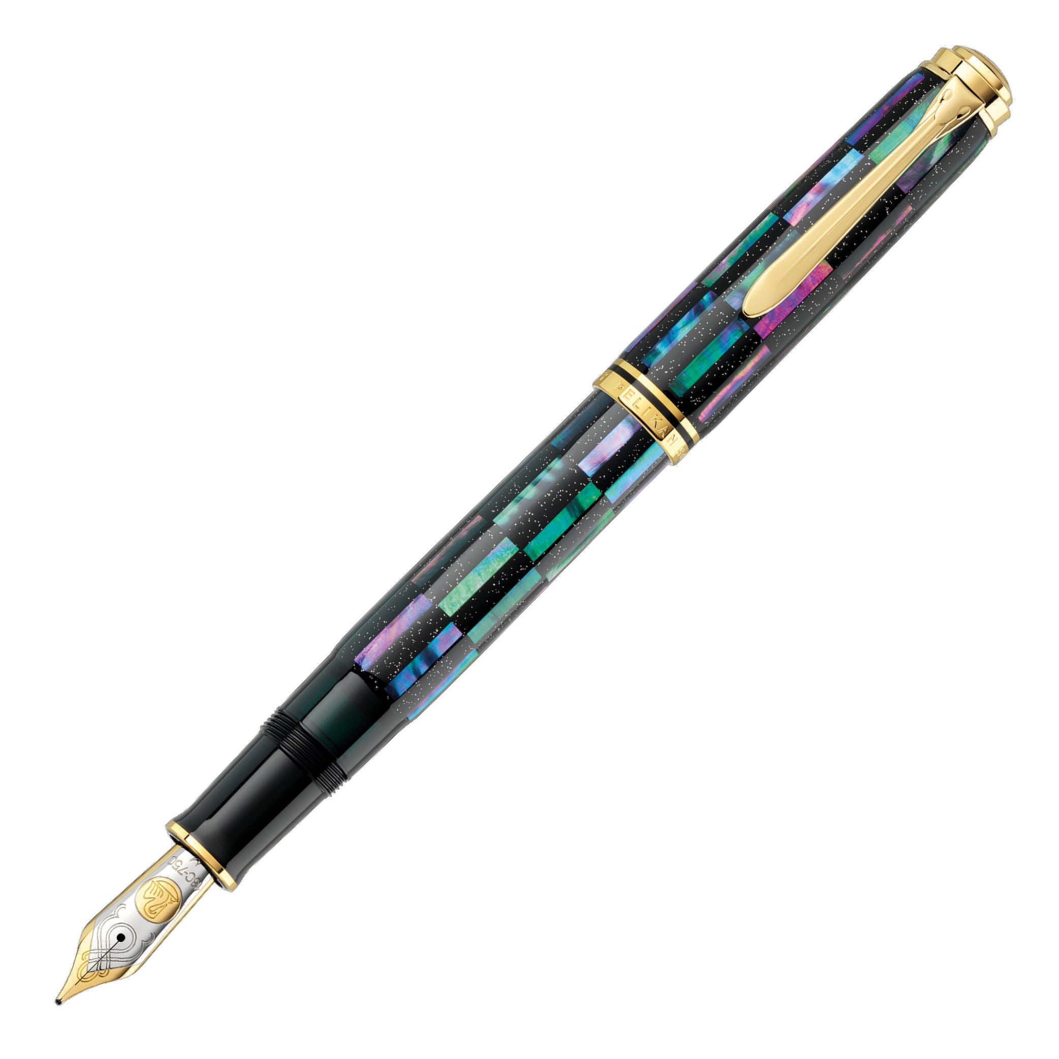 Souverän M1000 Raden Black Infinity Limited Edition Fountain Pen