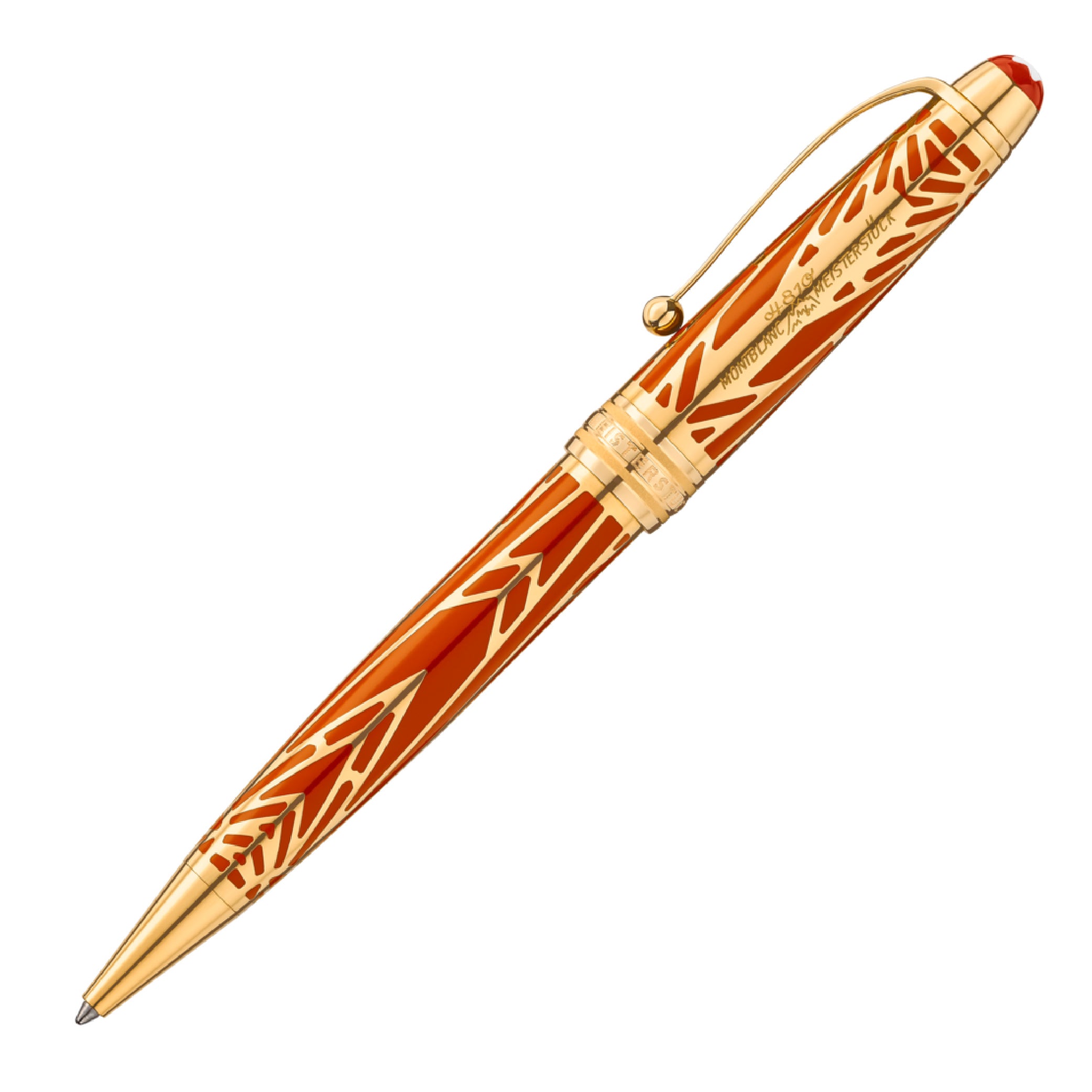 Meisterstück The Origin Sol Coral Solitaire Midsize Ballpoint