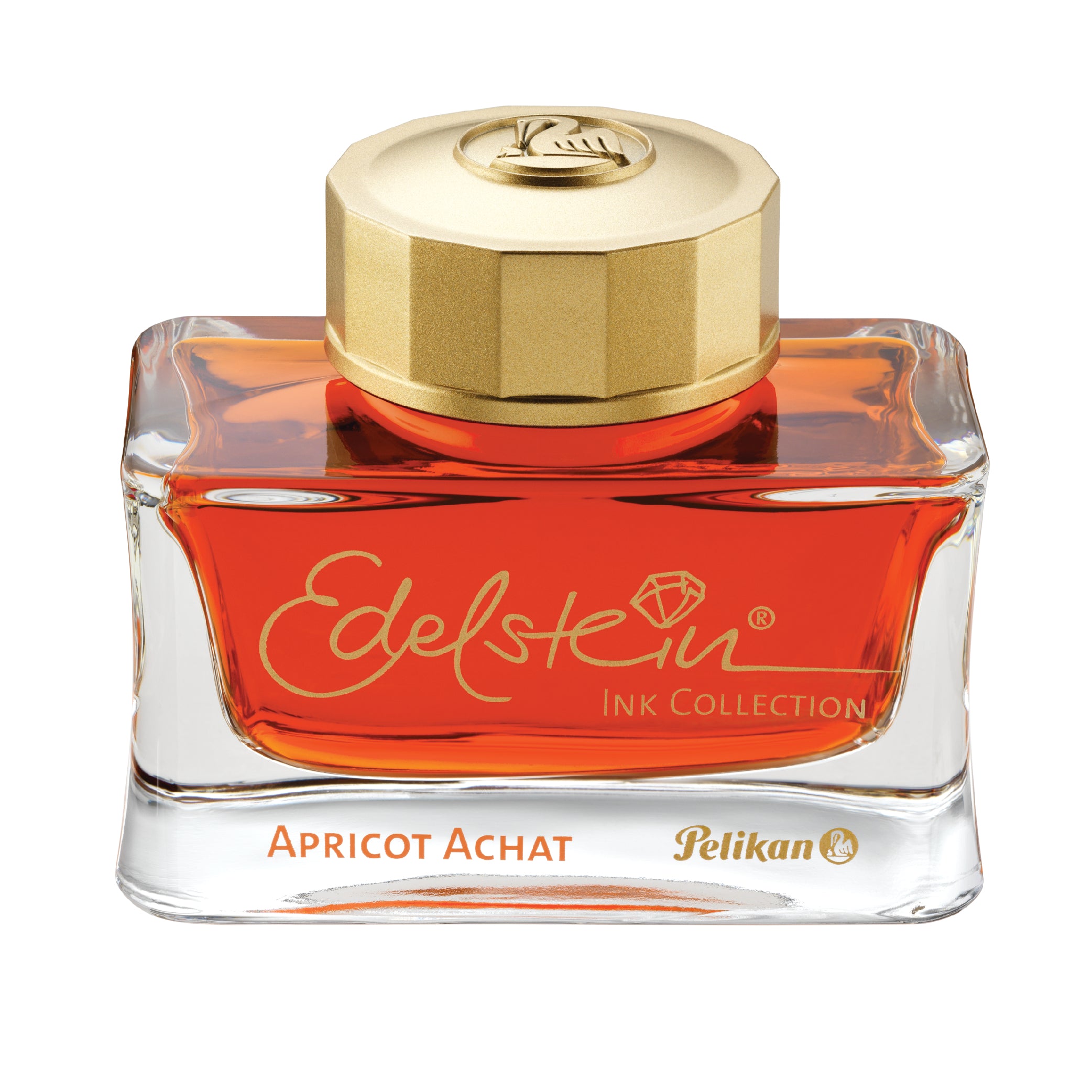 Edelstein Collection Apricot Achat Ink of the Year 2025, 50ml flacon