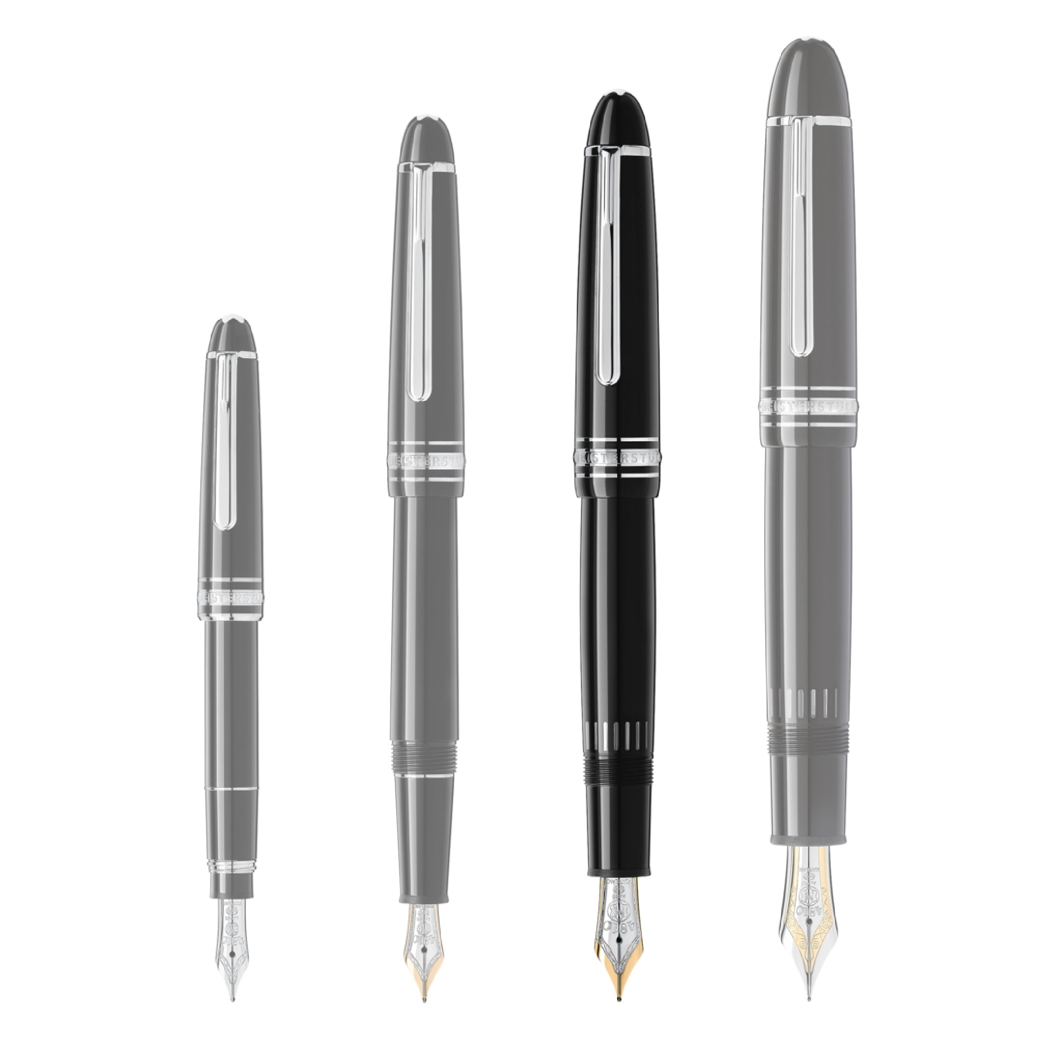 Meisterstück Platinum-Coated LeGrand Fountain Pen