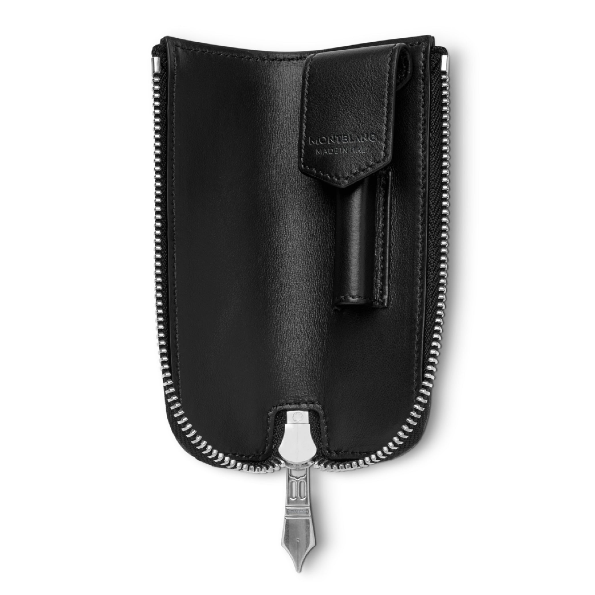 Meisterstück Selection Orange 1-Pen Pouch Heritage Rouge et Noir Baby