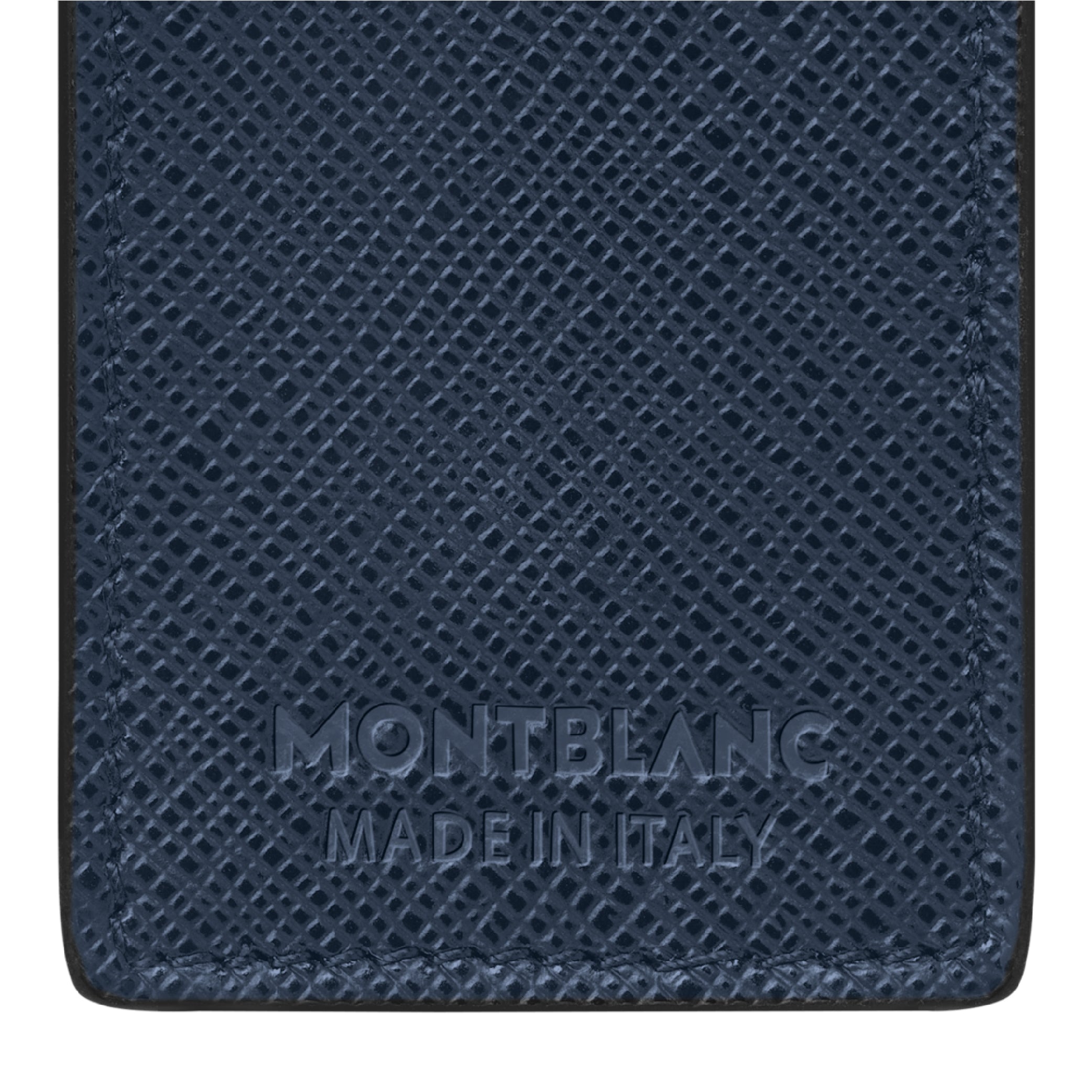 MONTBLANC Sartorial 2 Portapenne Blu Inchiostro 