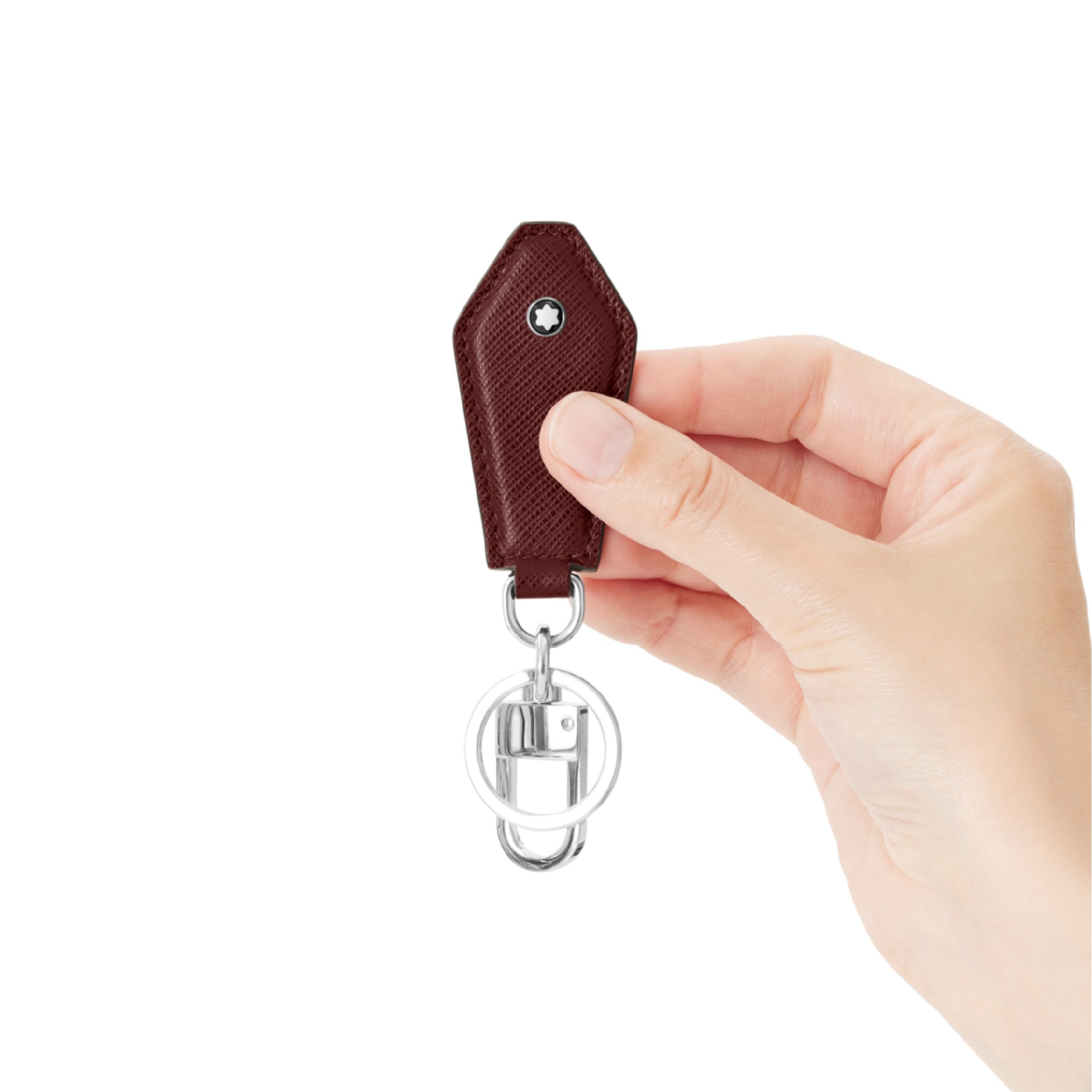 Sartorial Diamond Shaped Key Fob Mosto