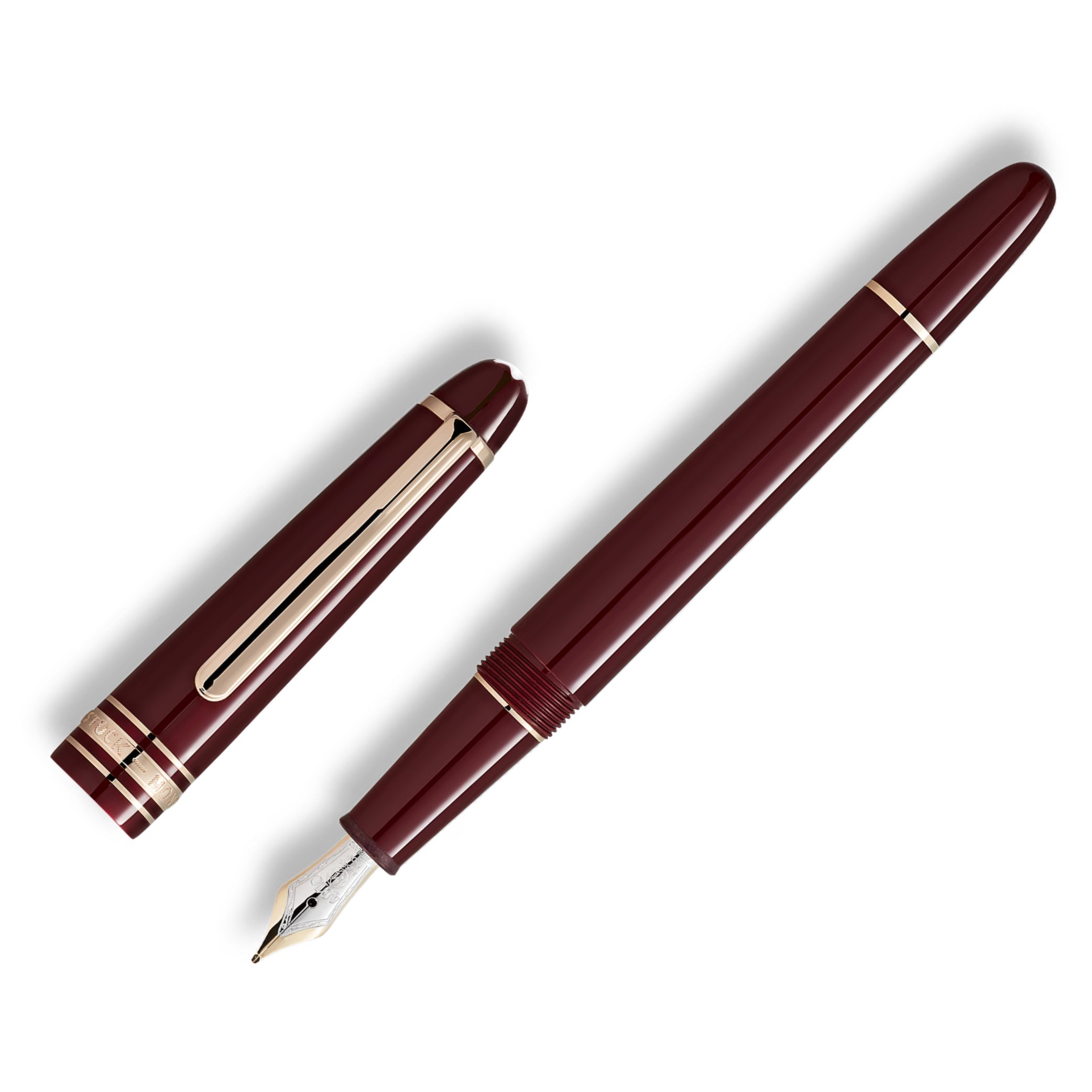 Meisterstück Burgundy Red Classique Fountain Pen