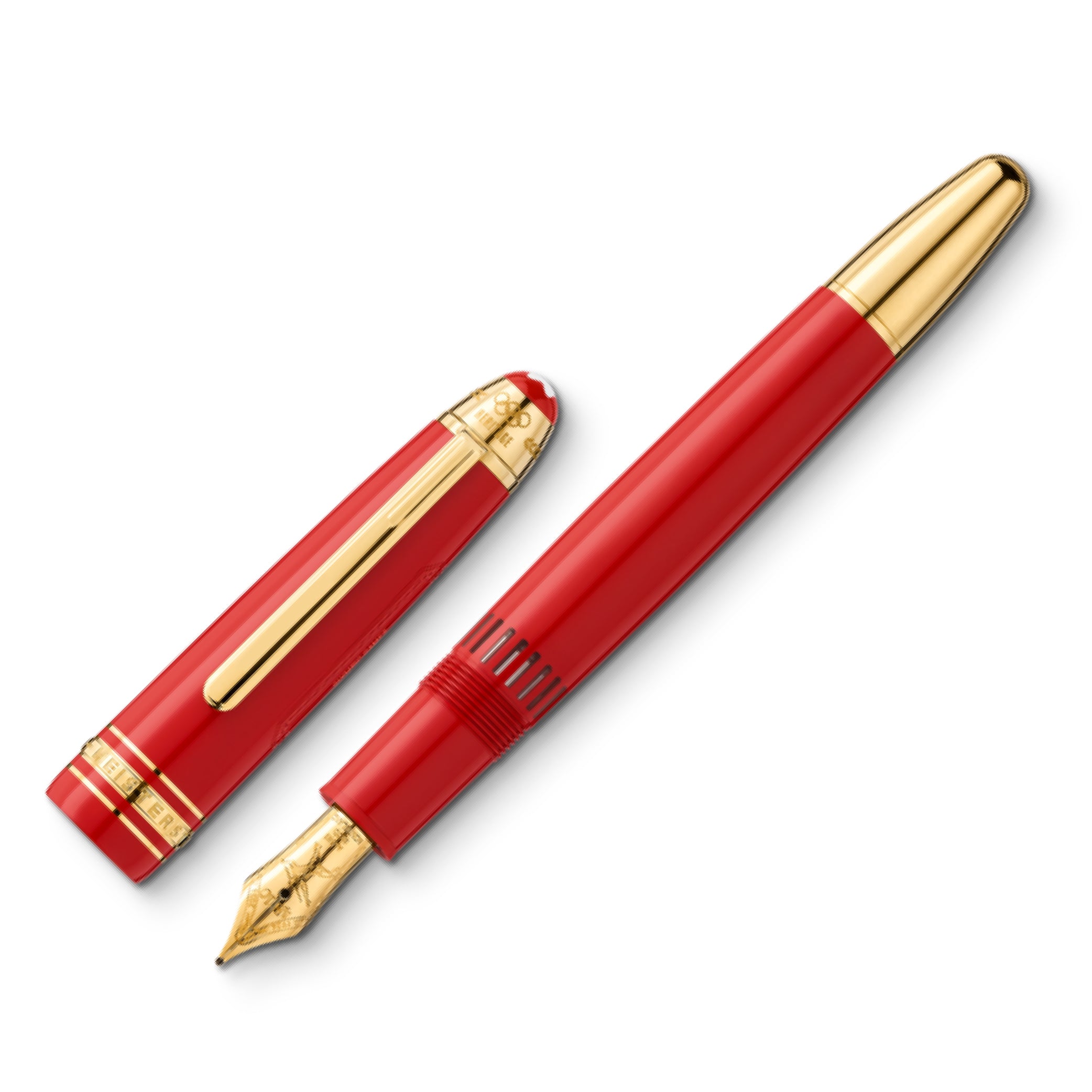 MONTBLANC Meisterstück x Olympic Heritage Paris 1924 LeGrand Fountain Pen