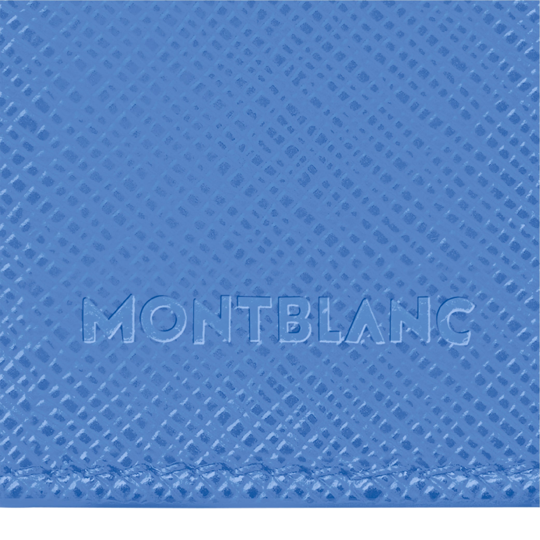 MONTBLANC Sartorial 2 Stifteetui Staubblau 