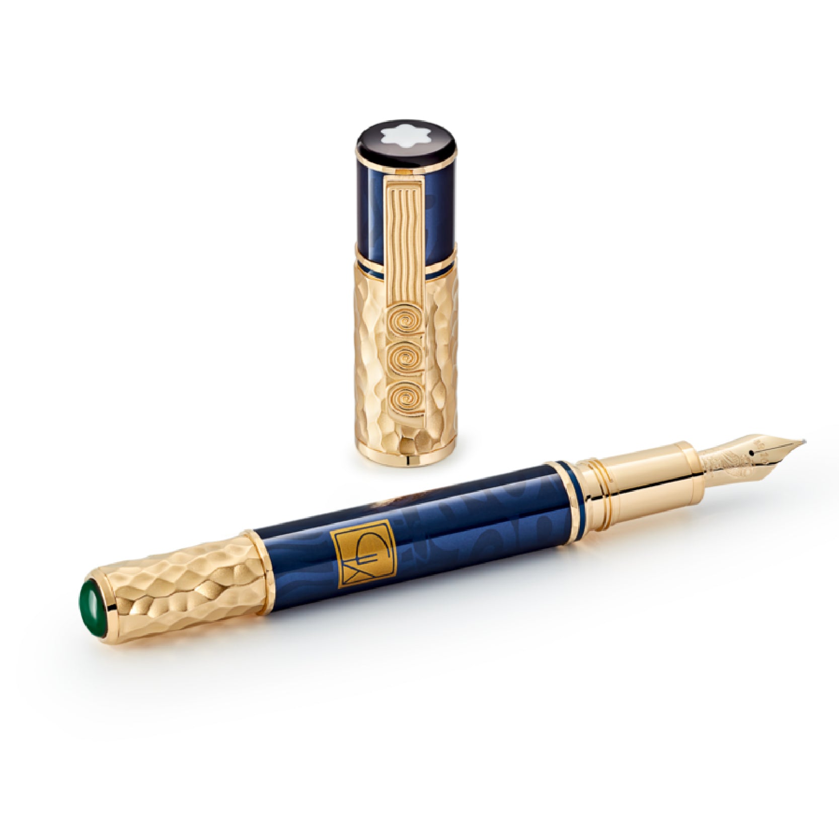 Masters of Art Homage to Gustav Klimt Limited Edition 4810 Fountain Pen