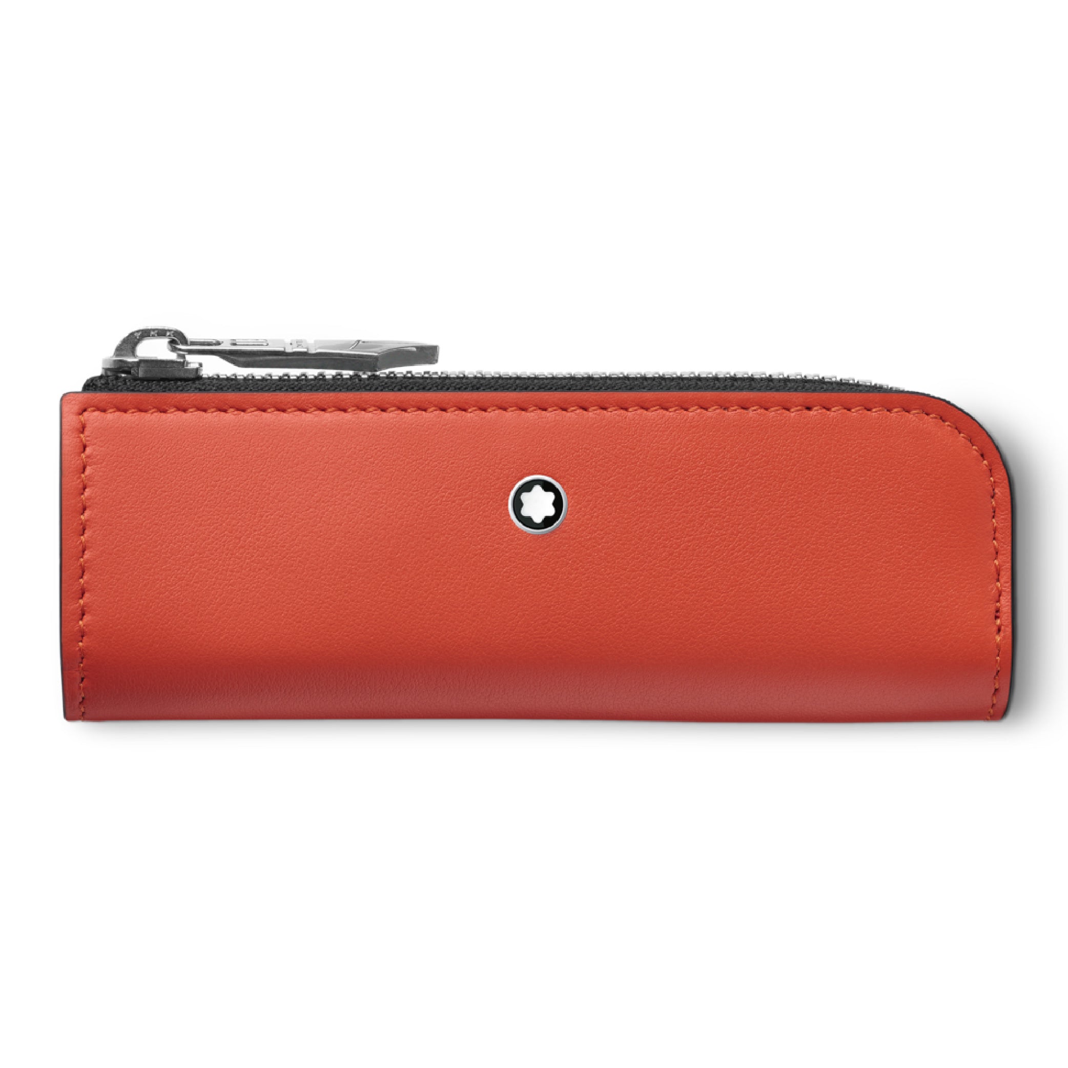 Meisterstück Selection Orange 1-Pen Pouch Heritage Rouge et Noir Baby