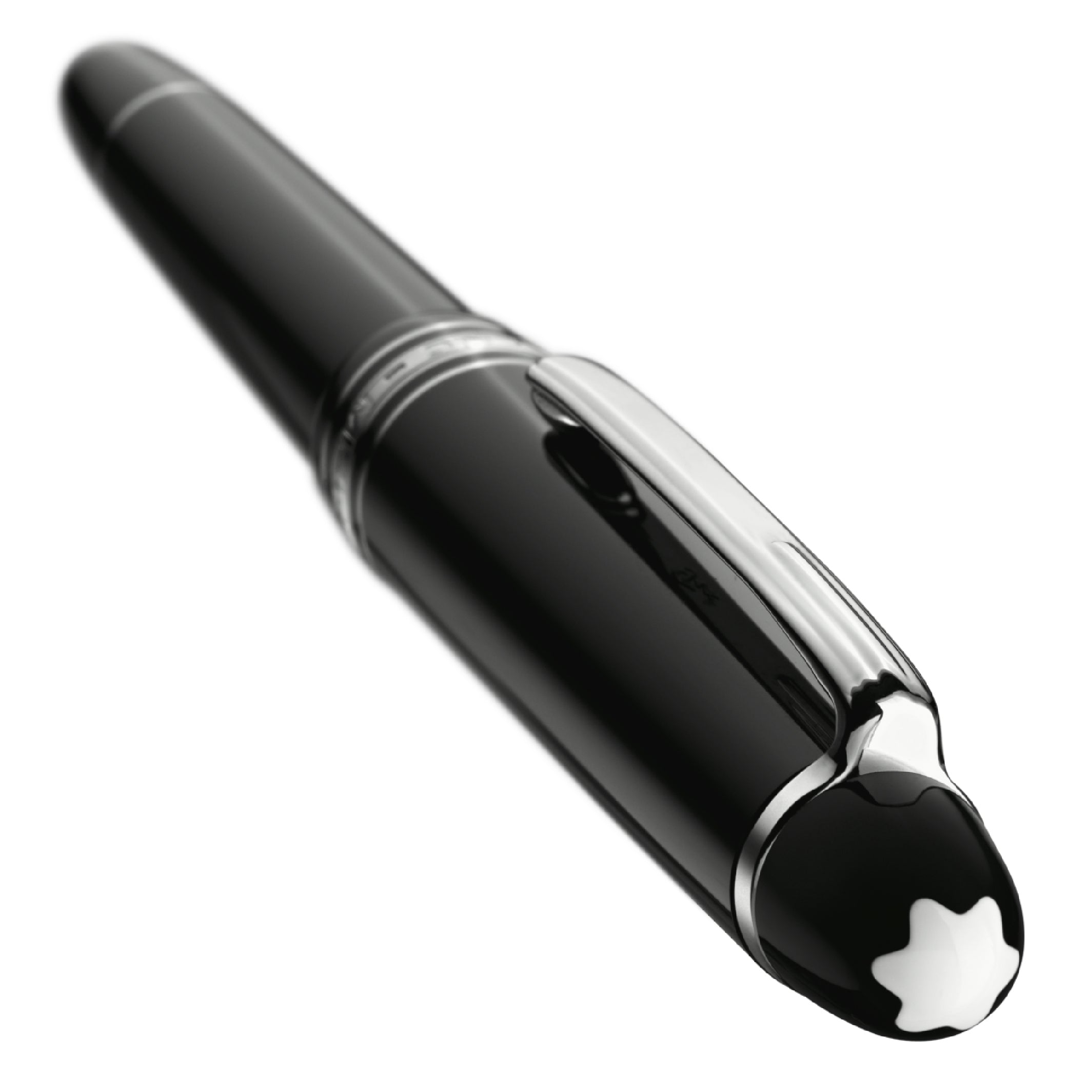 Meisterstück Platinum-Coated LeGrand Fountain Pen