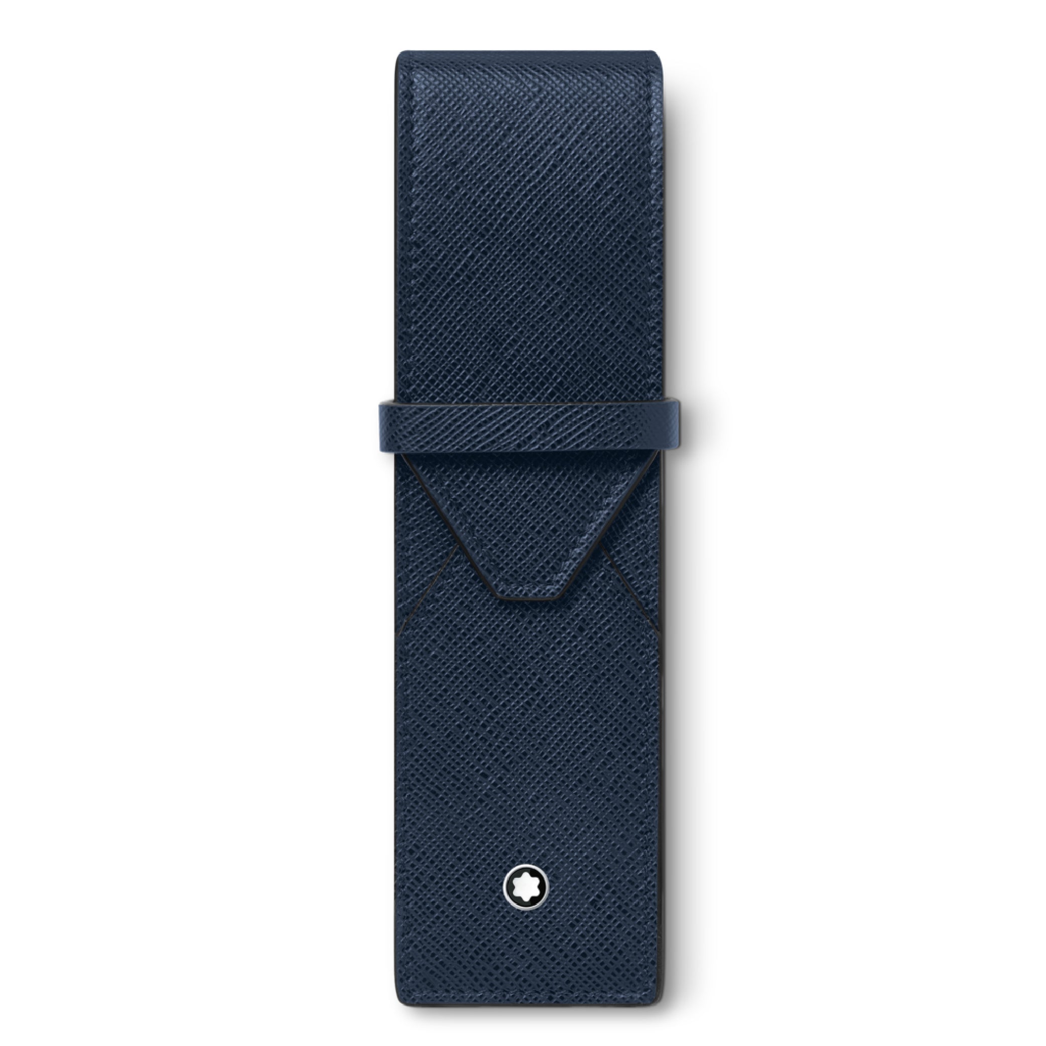 Sartorial 2 Pen Pouch Ink Blue