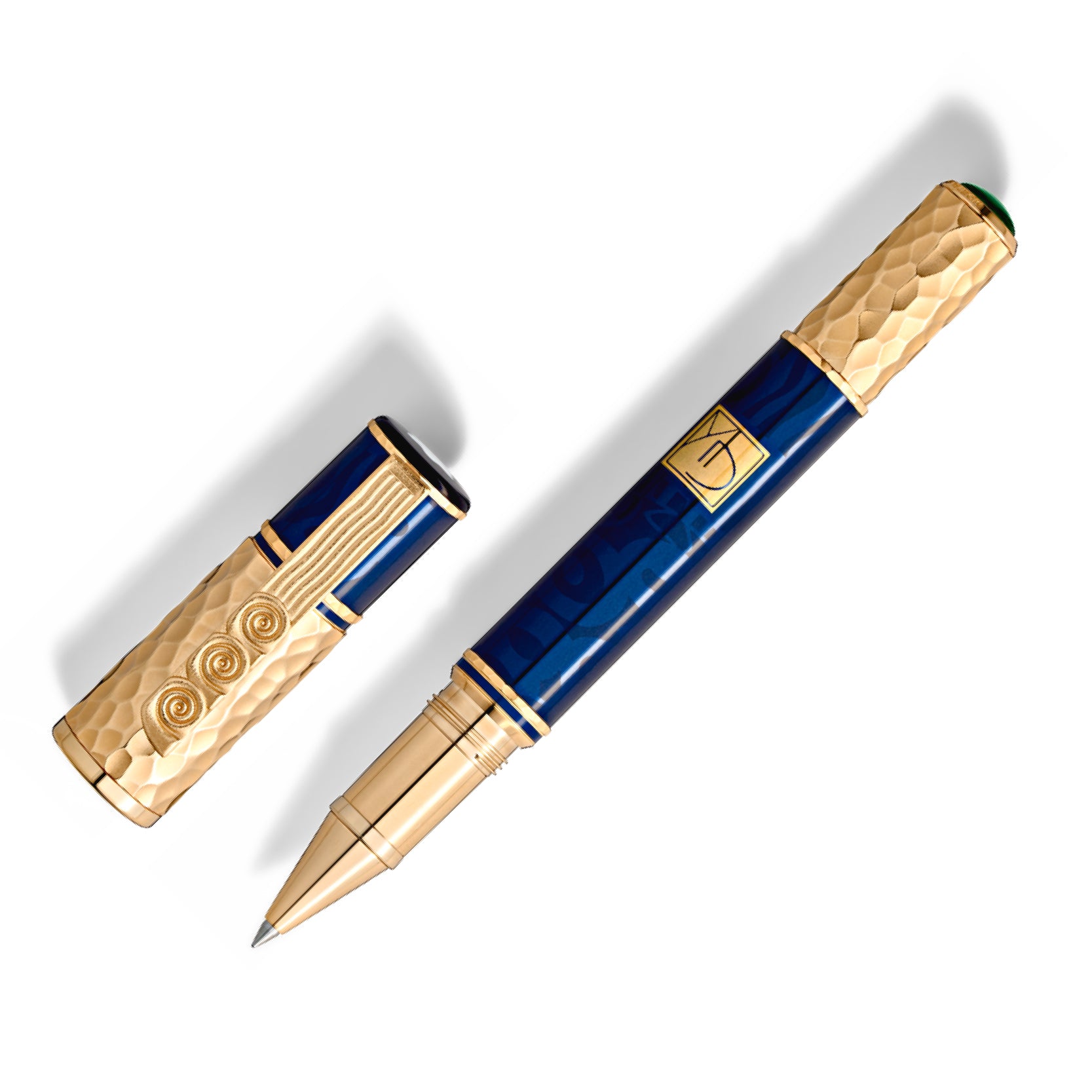 MONTBLANC Masters of Art Hommage an Gustav Klimt Limitierte Auflage 4810 Rollerball