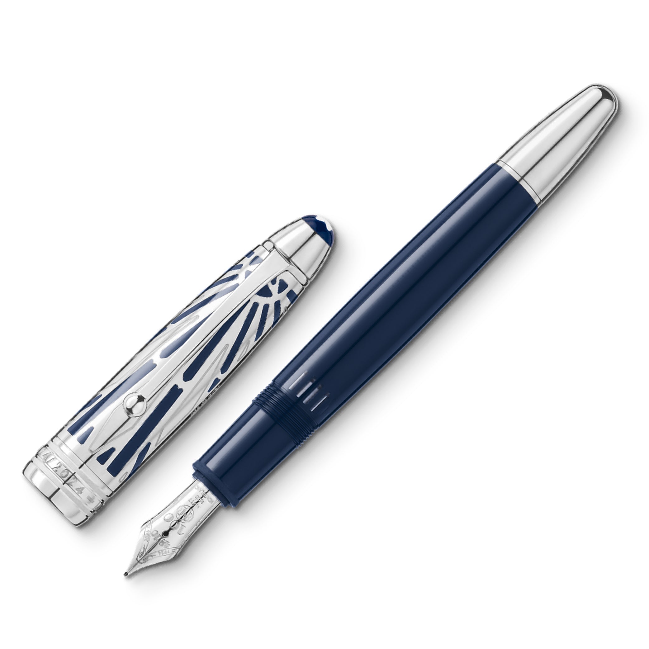 Meisterstück The Origin Doue Blue LeGrand Fountain Pen