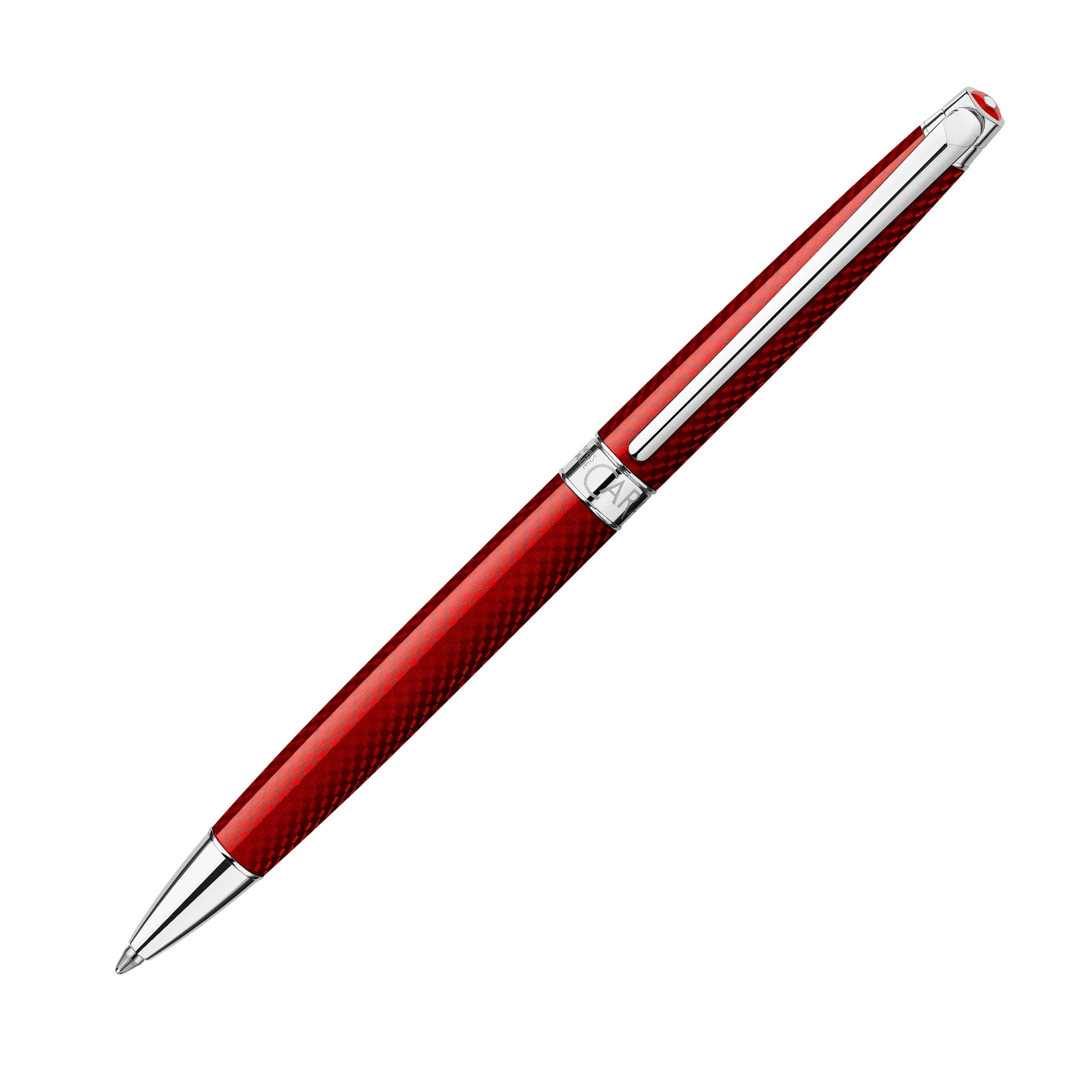 Leman Slim Rouge Carmin Ballpoint