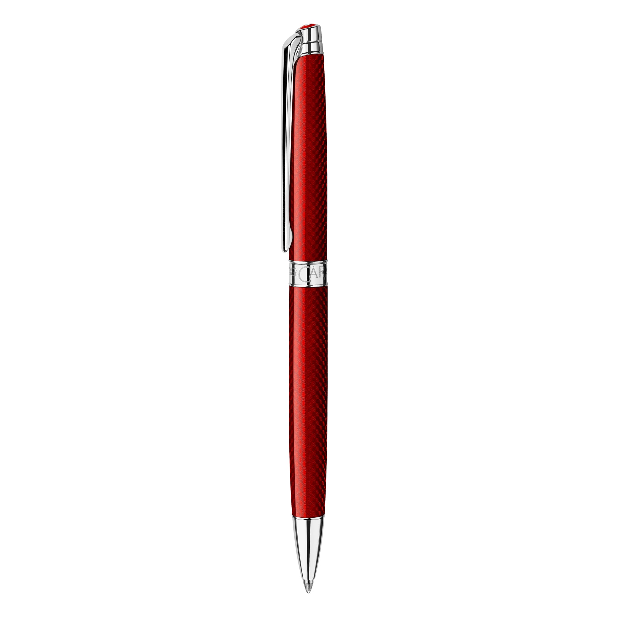 Leman Slim Rouge Carmin Ballpoint