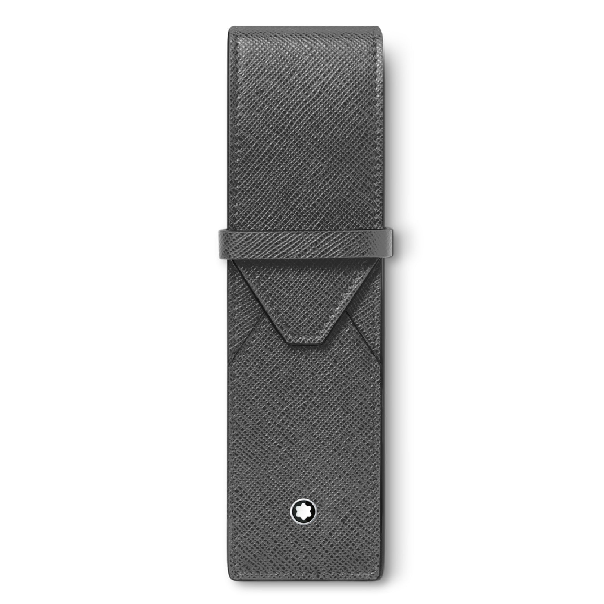 MONTBLANC Sartorial 2 Pen Pouch Forged Iron