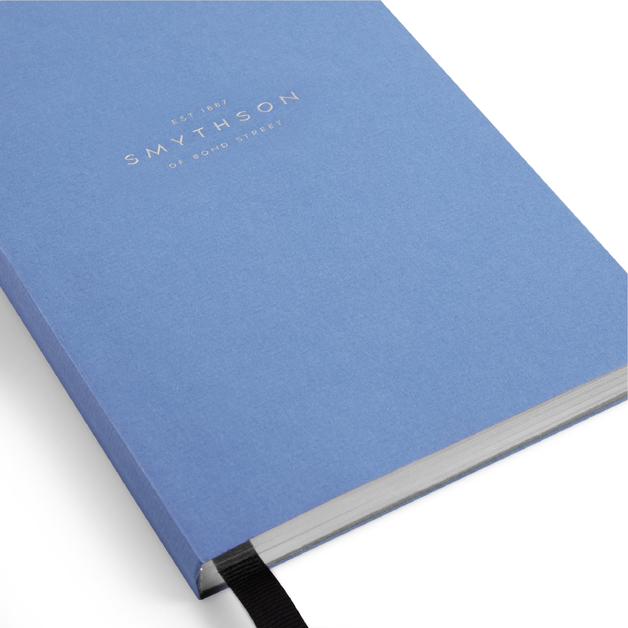 SMYTHSON Silver Evergreen Notebook Refill