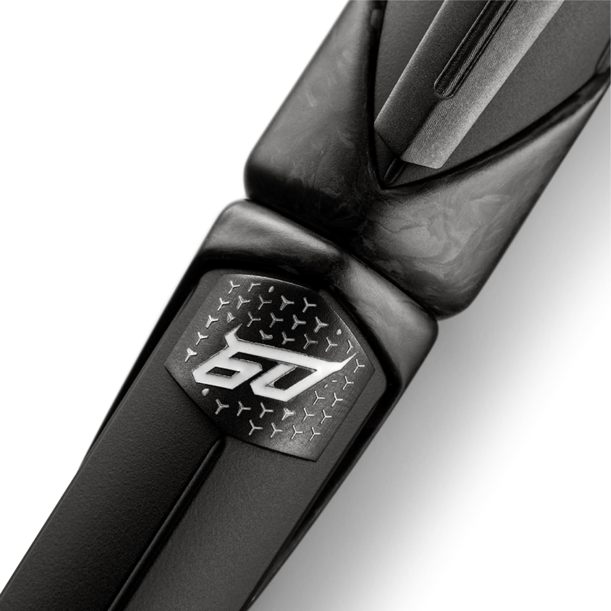 Montegrappa Automobili Lamborghini 60° Nero Noctis Limited Edition Füllfederhalter