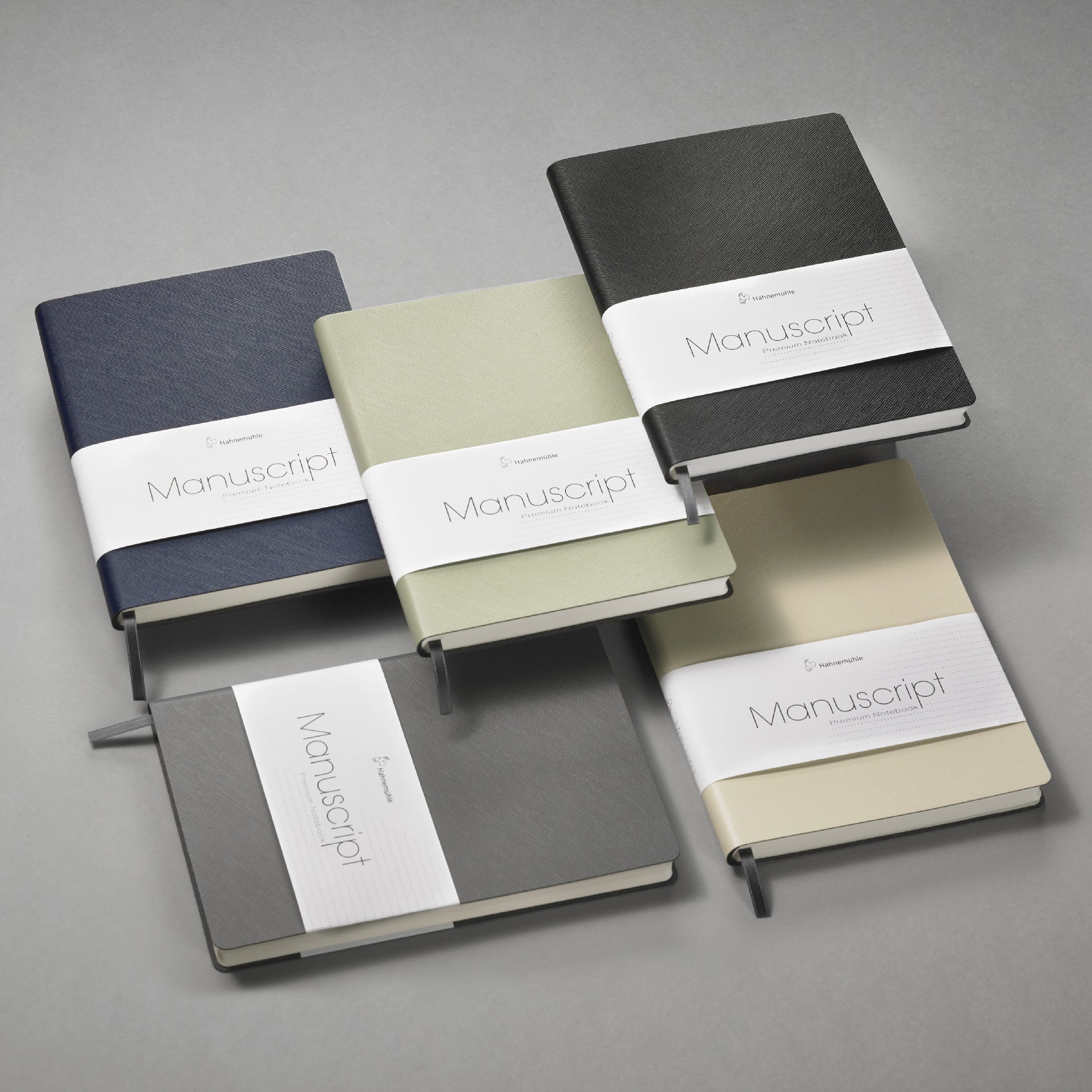 HAHNEMÜHLE Sage Green Manuscript Notebook