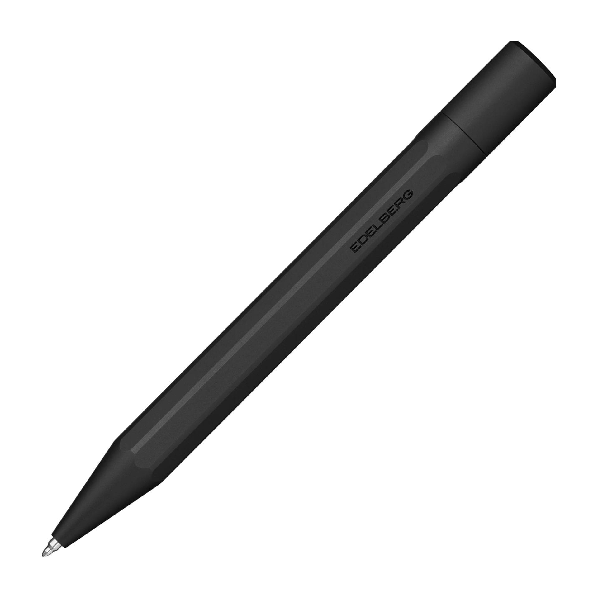 EDELBERG SuperHero Black Ballpoint