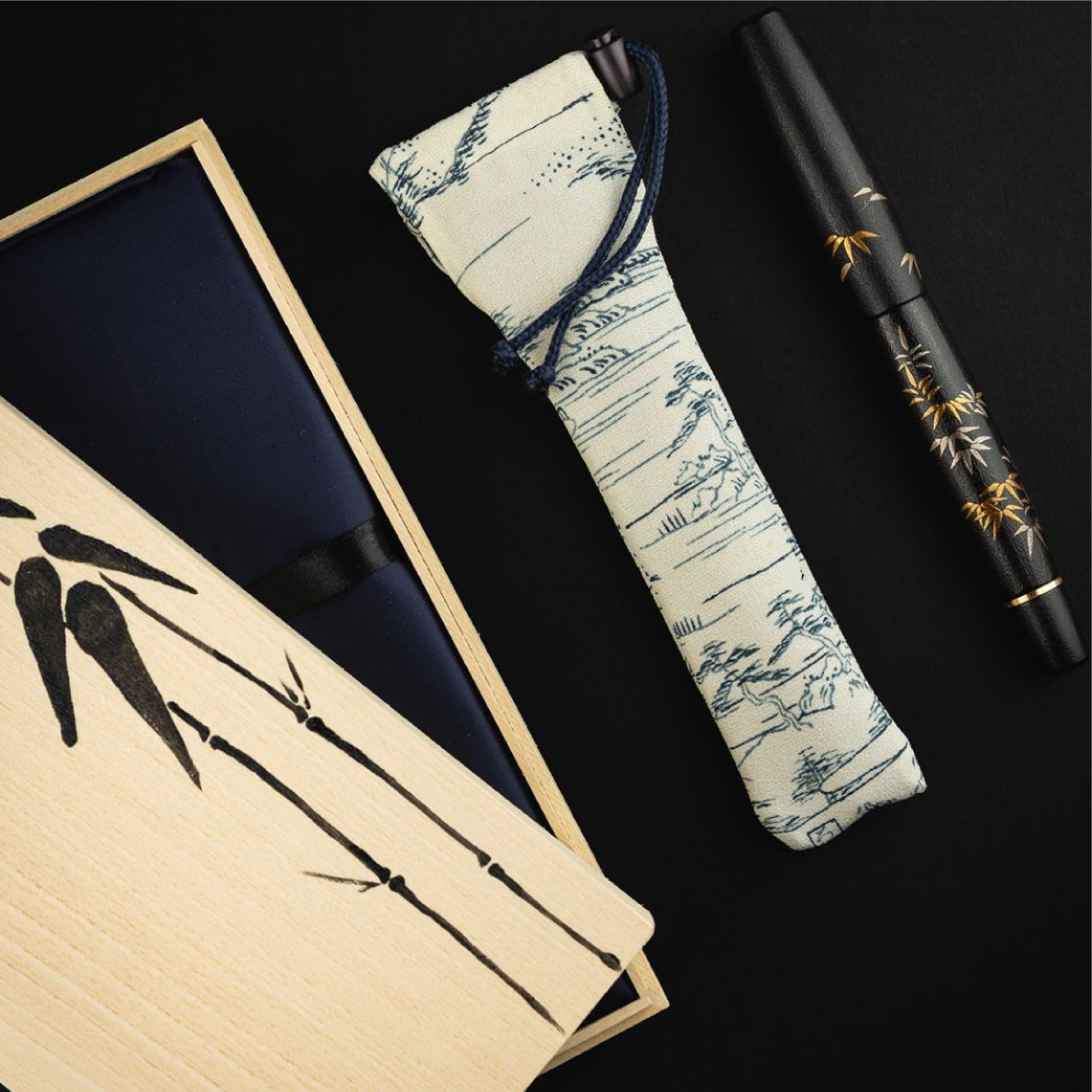 La Dotta Bamboo Limited Edition Fountain Pen
