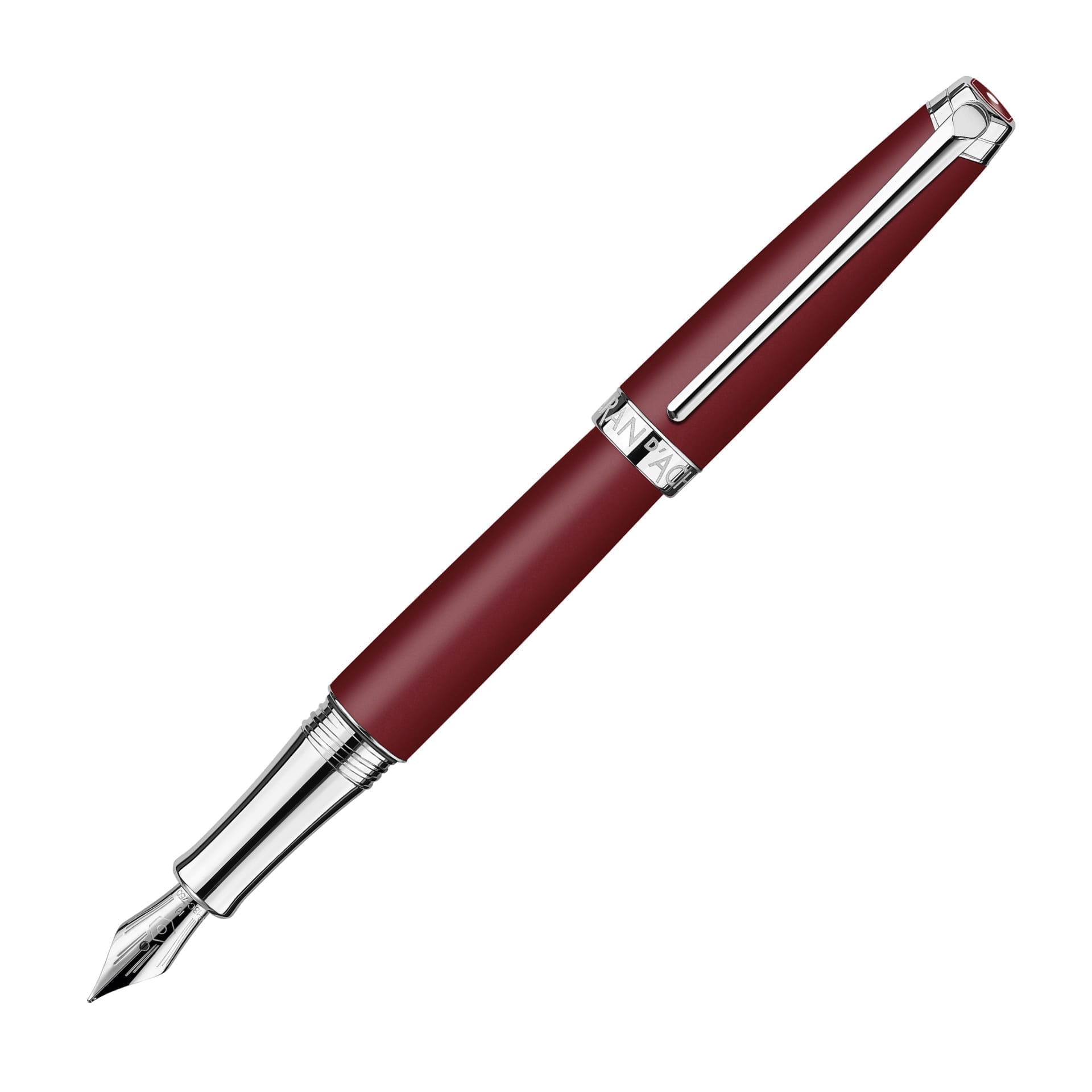 CARAN D'ACHE Leman Bordeaux Fountain Pen