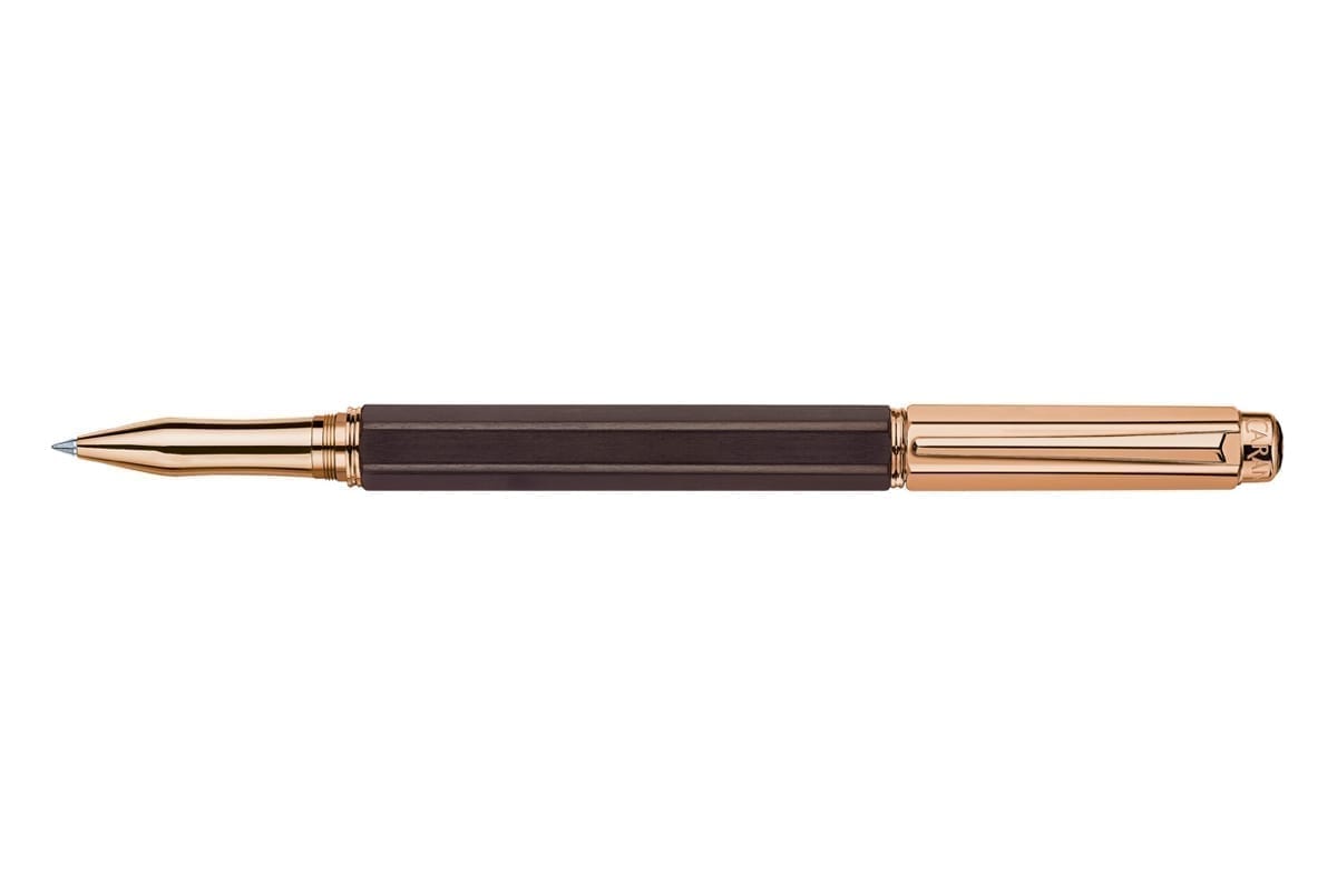 CARAN D'ACHE Varius Ebony Rosegold Rollerball