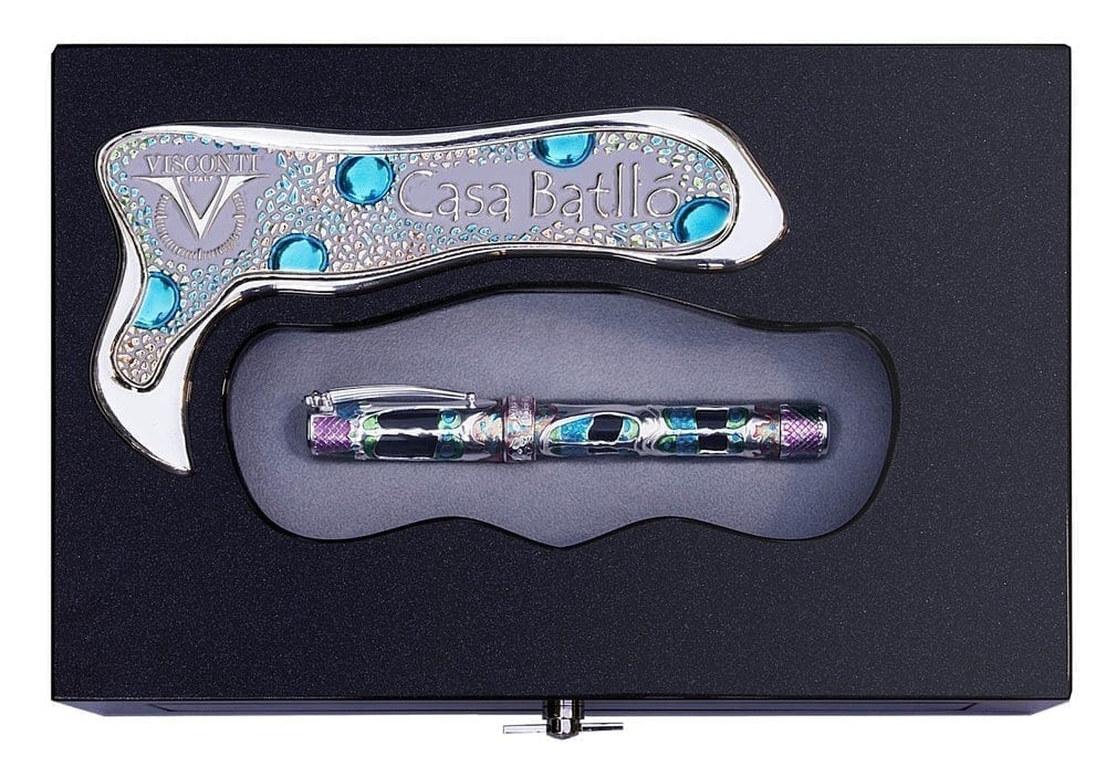 VISCONTI Gaudì Casa Battlo Limited Edition Fountain Pen