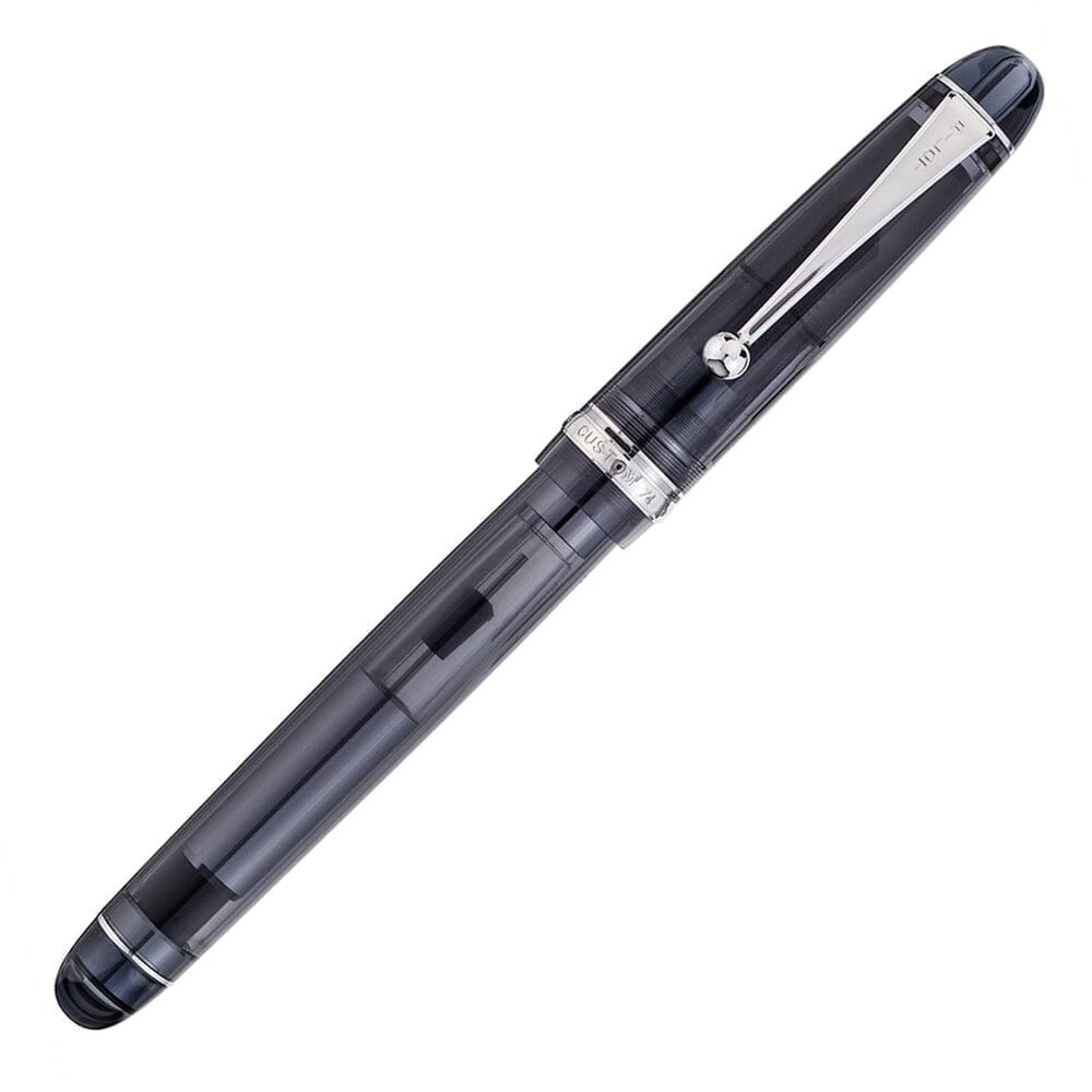 Penna stilografica PILOT Custom 74 Grey Demonstrator