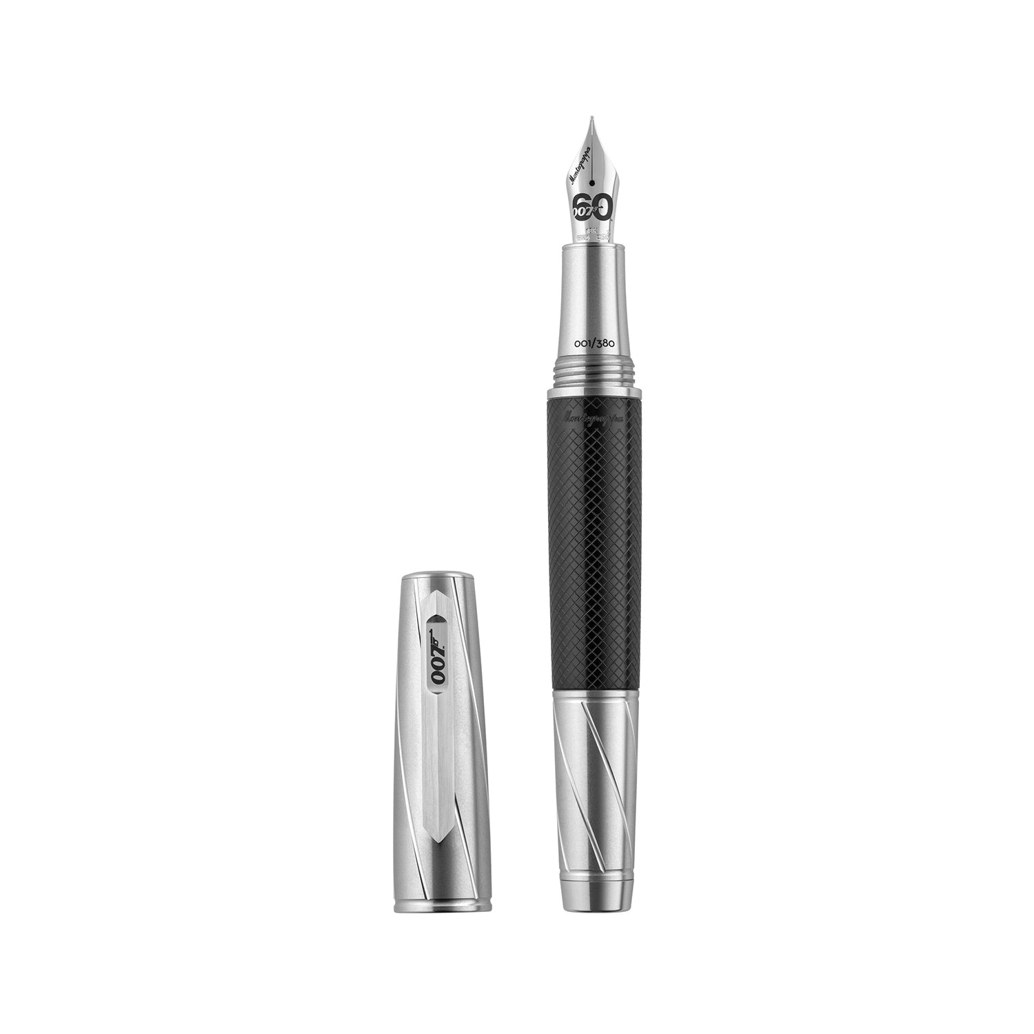 MONTEGRAPPA James Bond 007 Spymaster Duo Limited Edition Fountain Pen