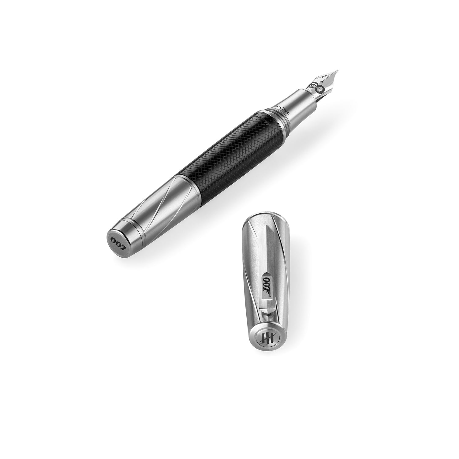 MONTEGRAPPA James Bond 007 Spymaster Duo Limited Edition Fountain Pen