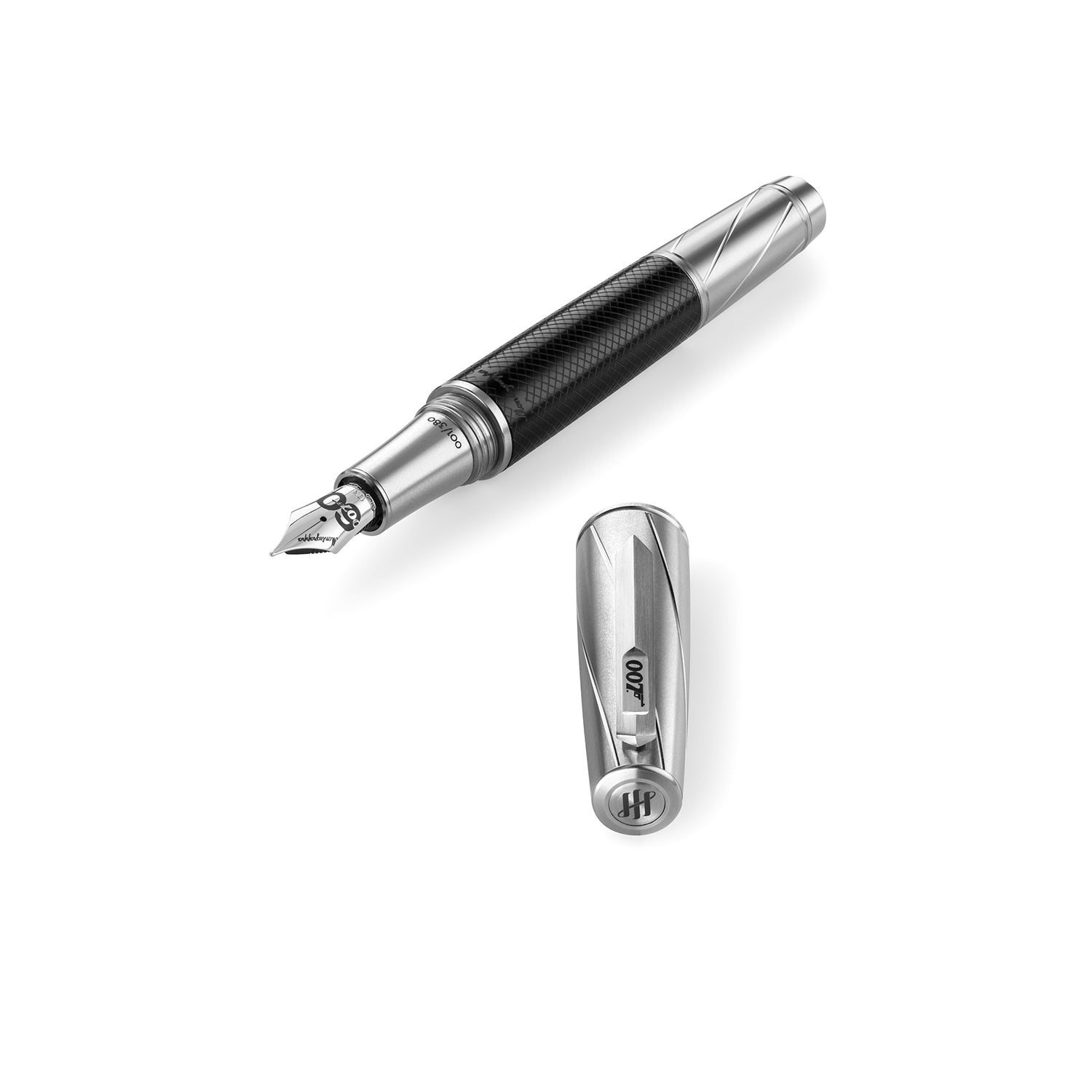 MONTEGRAPPA James Bond 007 Spymaster Duo Limited Edition Fountain Pen