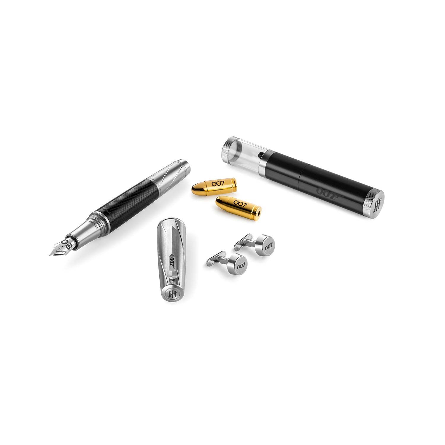 MONTEGRAPPA James Bond 007 Spymaster Duo Limited Edition Fountain Pen