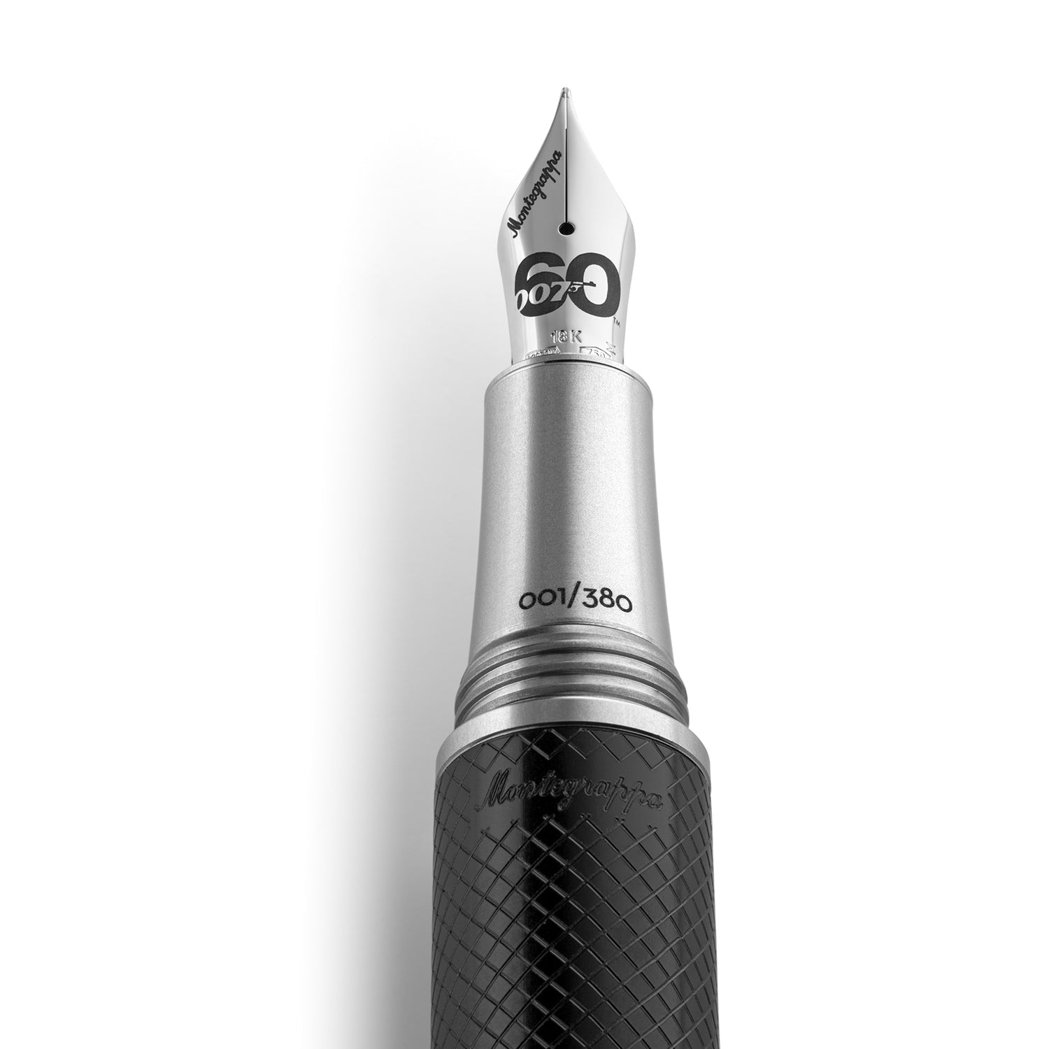 MONTEGRAPPA James Bond 007 Spymaster Duo Limited Edition Fountain Pen