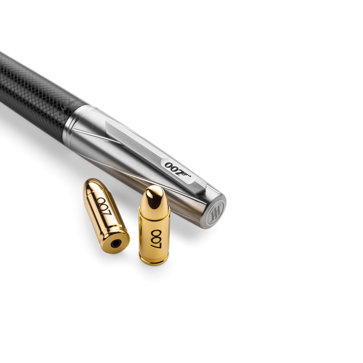 MONTEGRAPPA James Bond 007 Spymaster Duo Limited Edition Fountain Pen