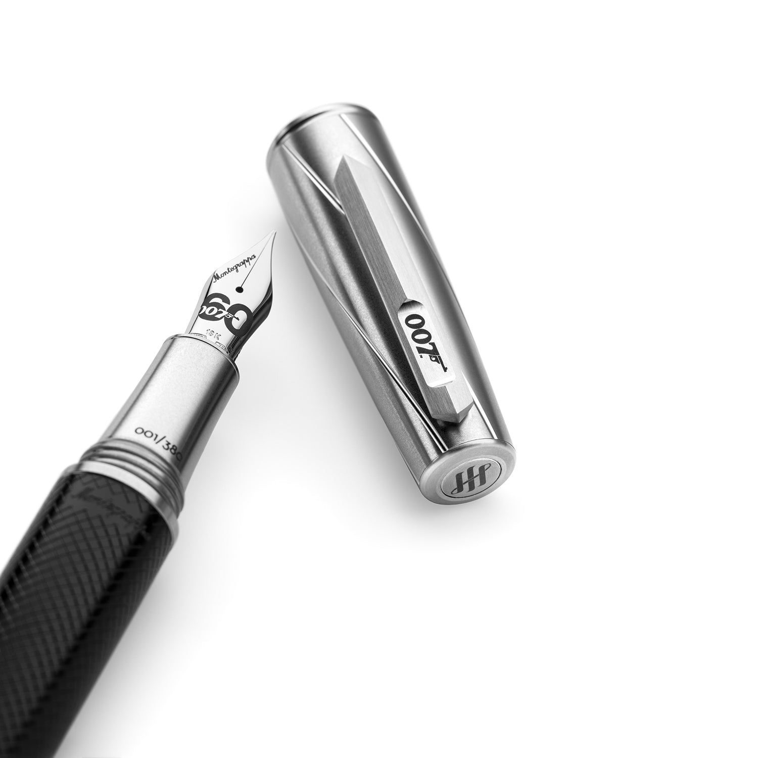 MONTEGRAPPA James Bond 007 Spymaster Duo Limited Edition Fountain Pen