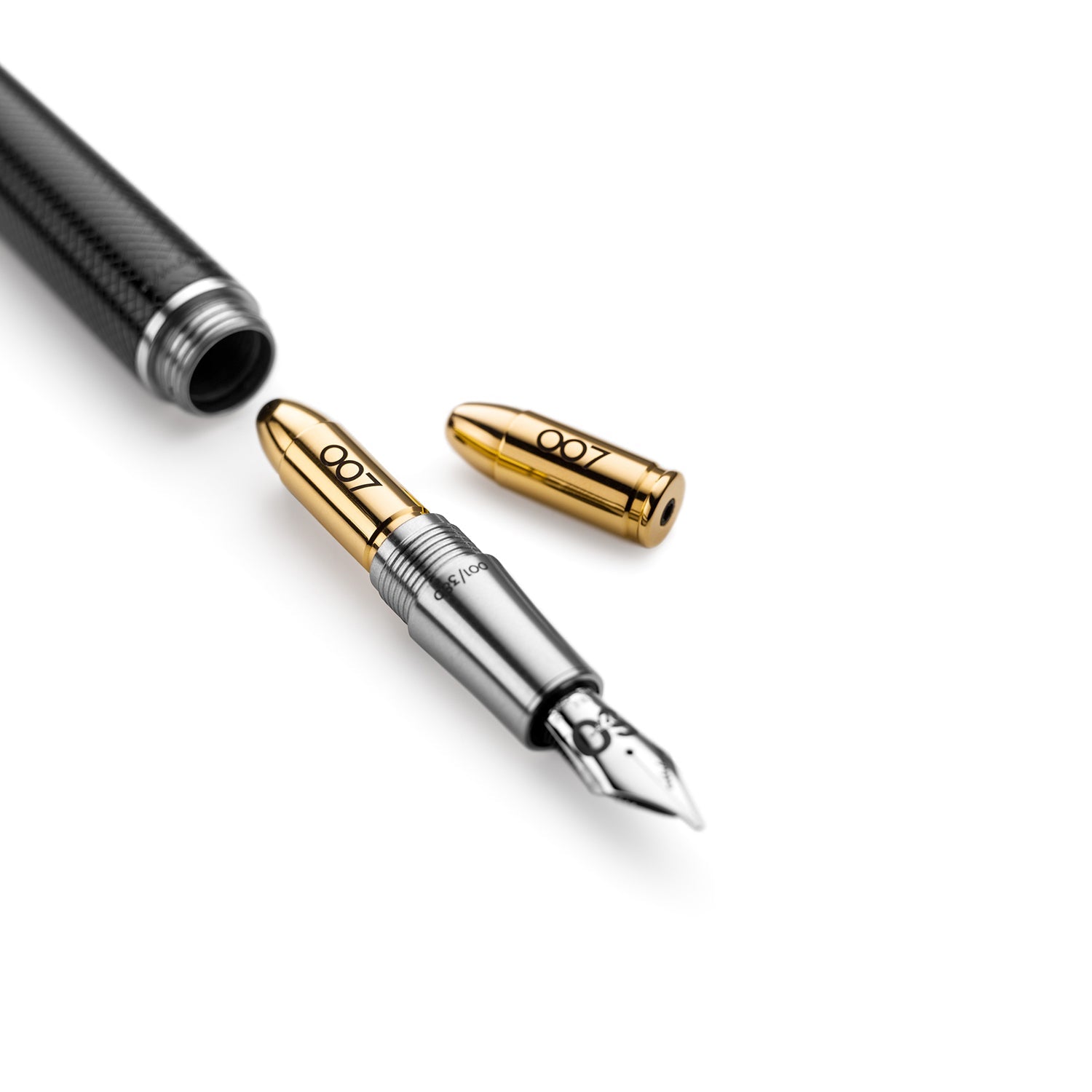 MONTEGRAPPA James Bond 007 Spymaster Duo Limited Edition Fountain Pen