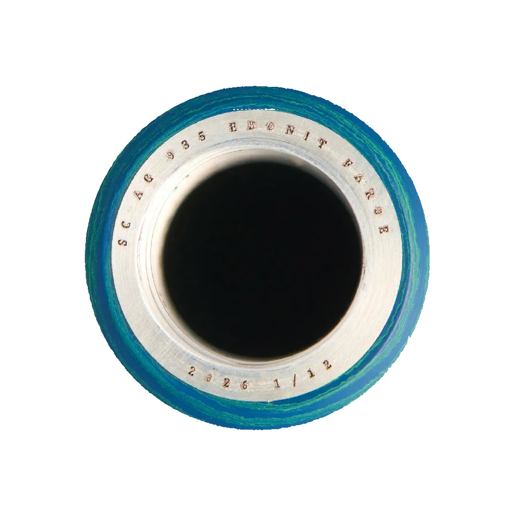 Shortcap Ebonite Faroe Silver Fountain Pen