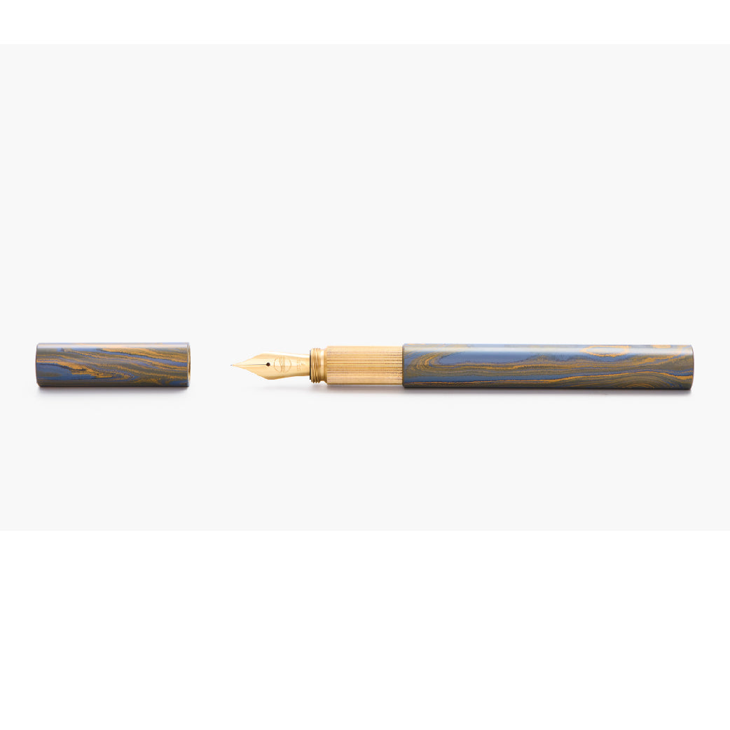 Penmakers Atelier Shortcap Brass Fountain Pen