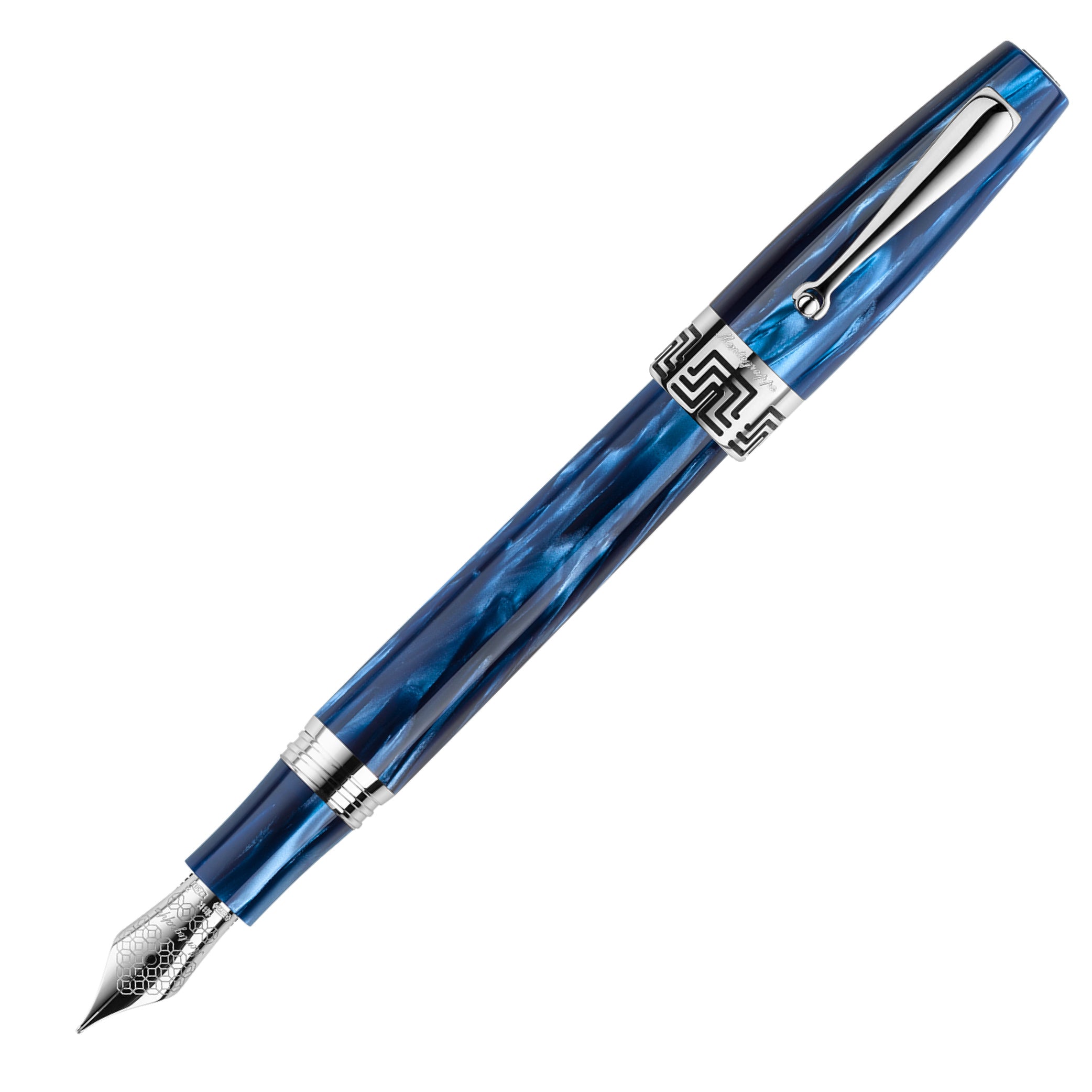 Extra 1930 Mediterranean Blue Fountain Pen