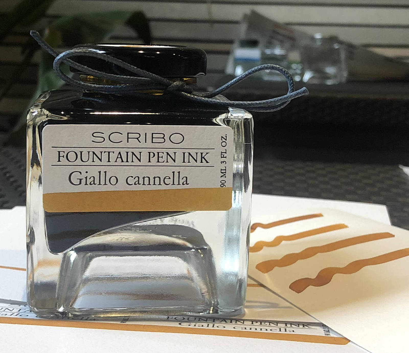Giallo Cannella Ink Bottle, 90 ml