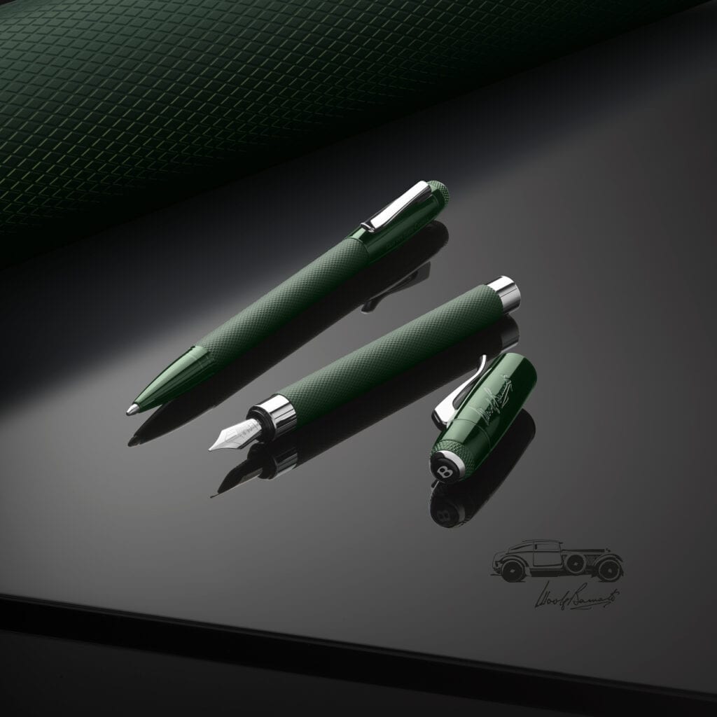 Bentley Limited Edition Barnato Fountain Pen - Broad