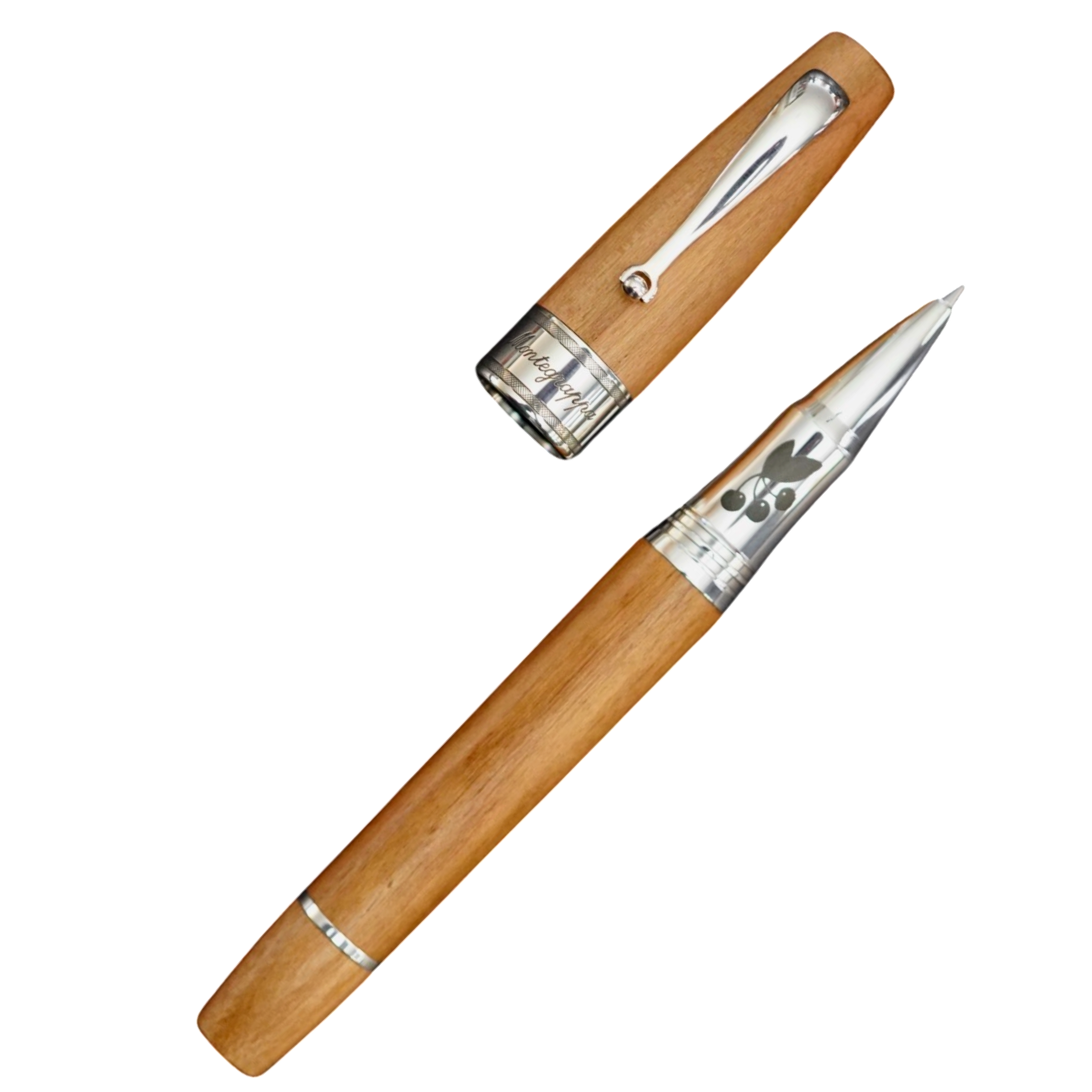 Montegrappa x Style of Zug Extra 1930 „Kirsch“ Limited Edition Tintenroller 