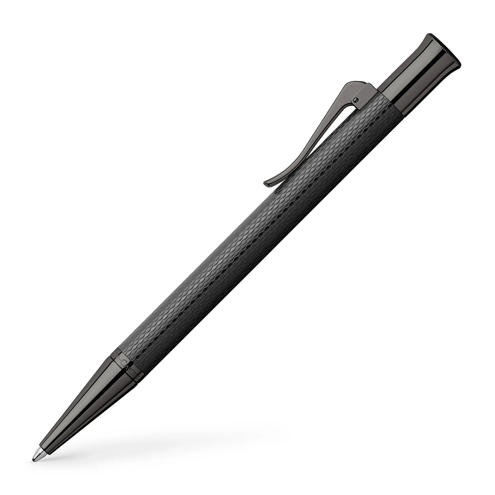 Penna a sfera GRAF VON FABER-CASTELL Guilloche Black Edition