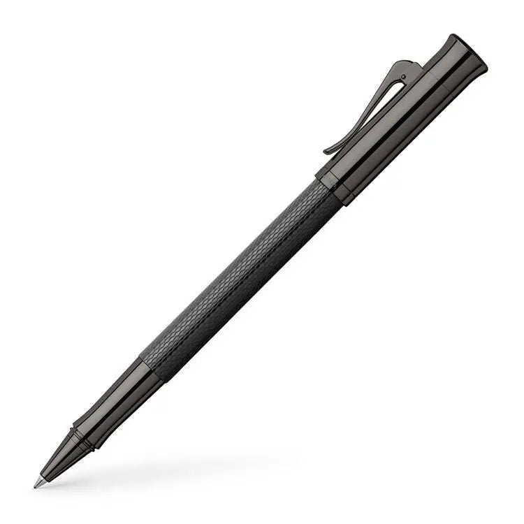 Penna roller GRAF VON FABER-CASTELL Guilloche Black Edition