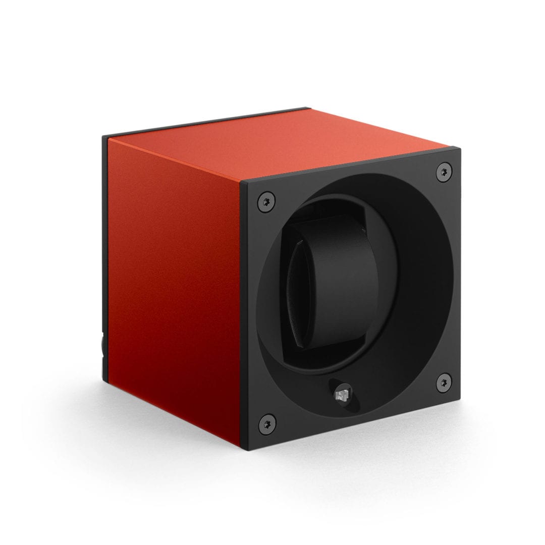 SWISS KUBIK Masterbox Orange Aluminum