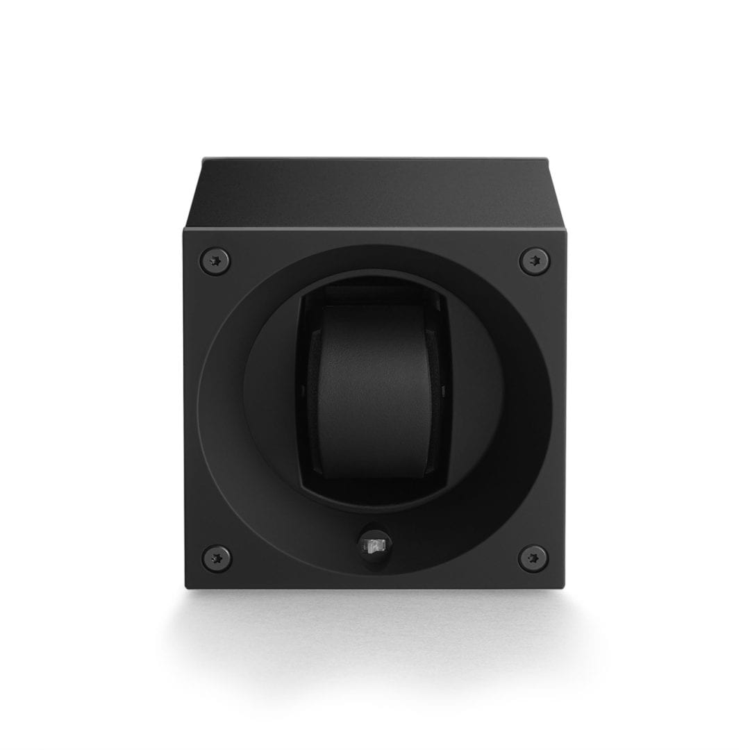 SWISS KUBIK Masterbox Aluminium Black Watch Winder