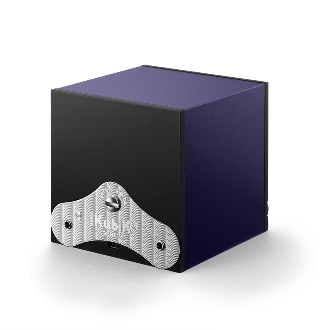 SWISS KUBIK Masterbox Aluminium Purple Watch Winder