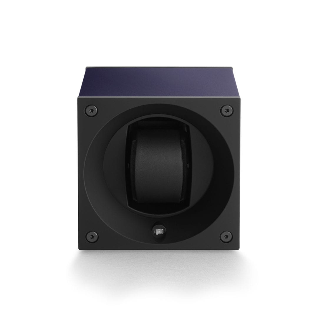 SWISS KUBIK Masterbox Aluminium Purple Watch Winder