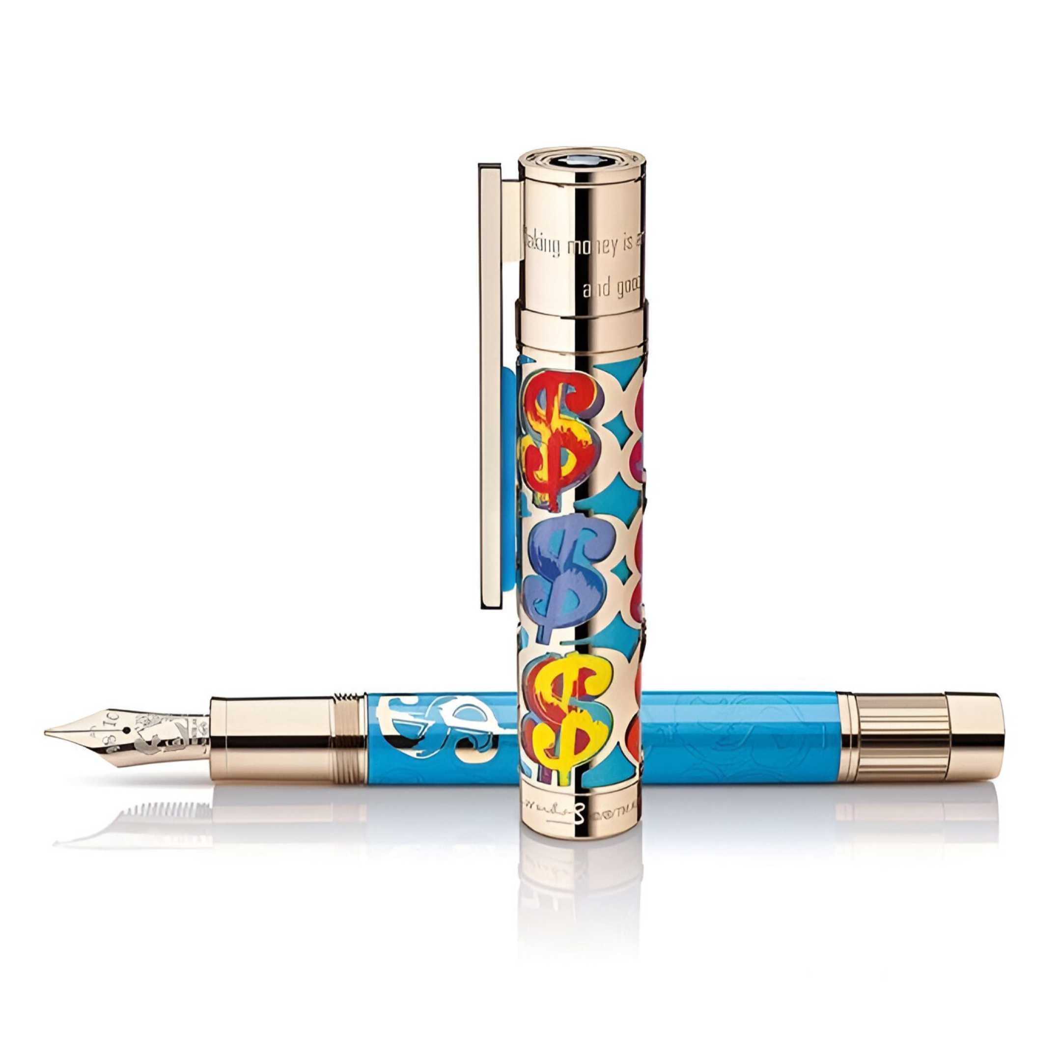 2015 Great Characters Andy Warhol 100 Limited Edition Fountain Pen