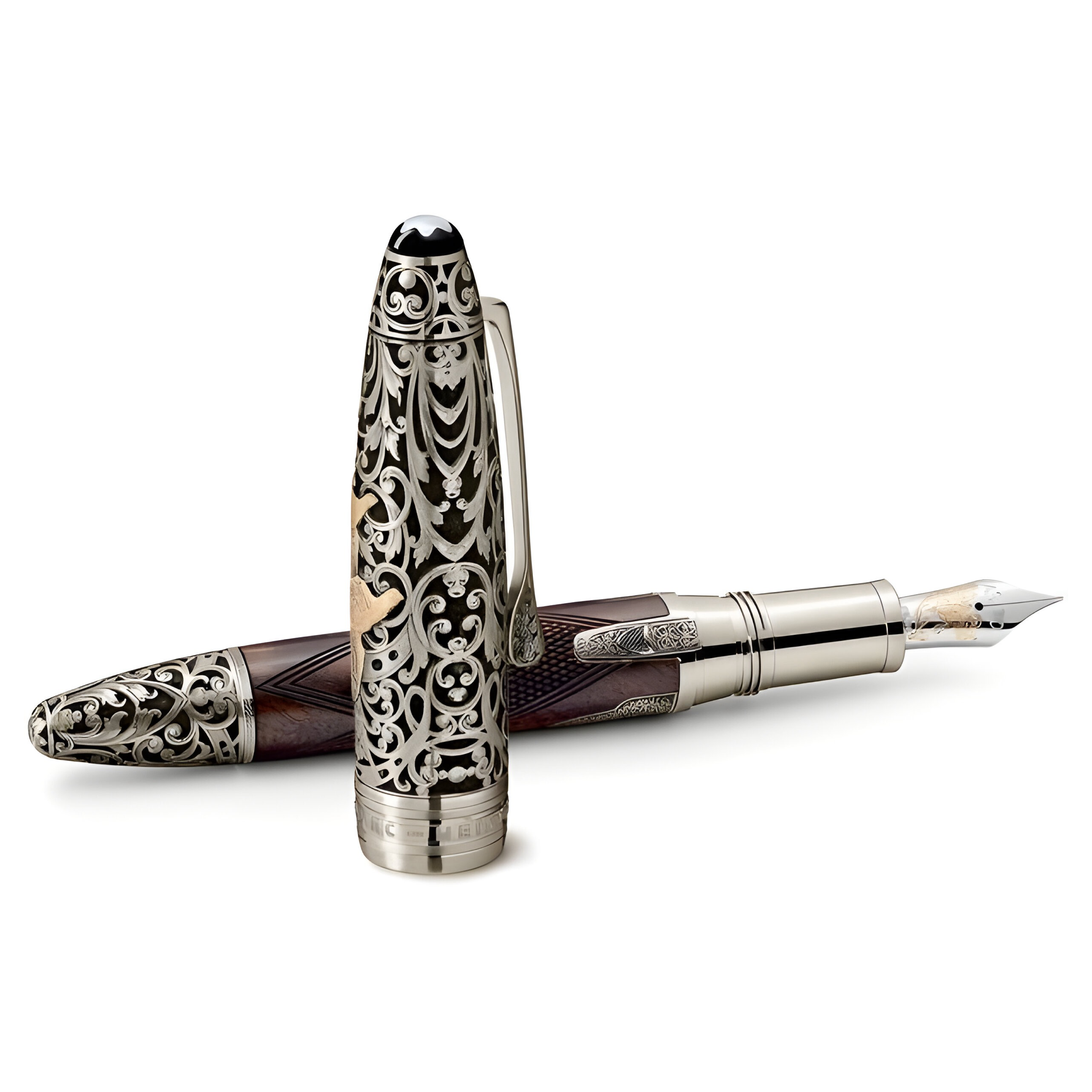 Artisan James Purdey & Sons Limited Edition 81 Fountain Pen